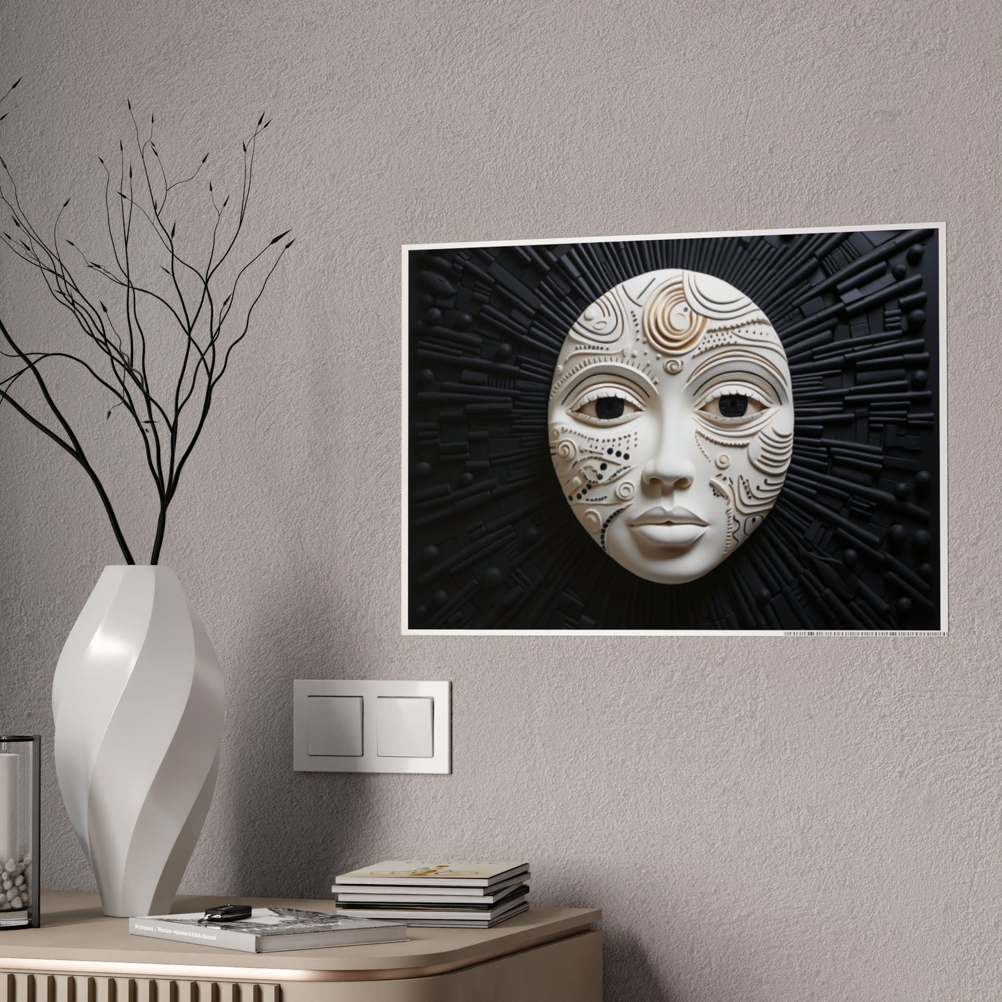 AfroElegance: Empowering Melanated Women Poster