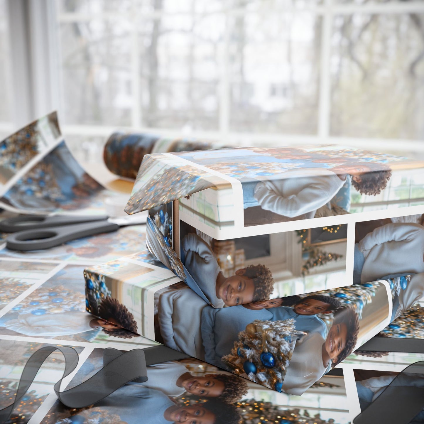 Harmony Holidays Children's Gift Wrap 3