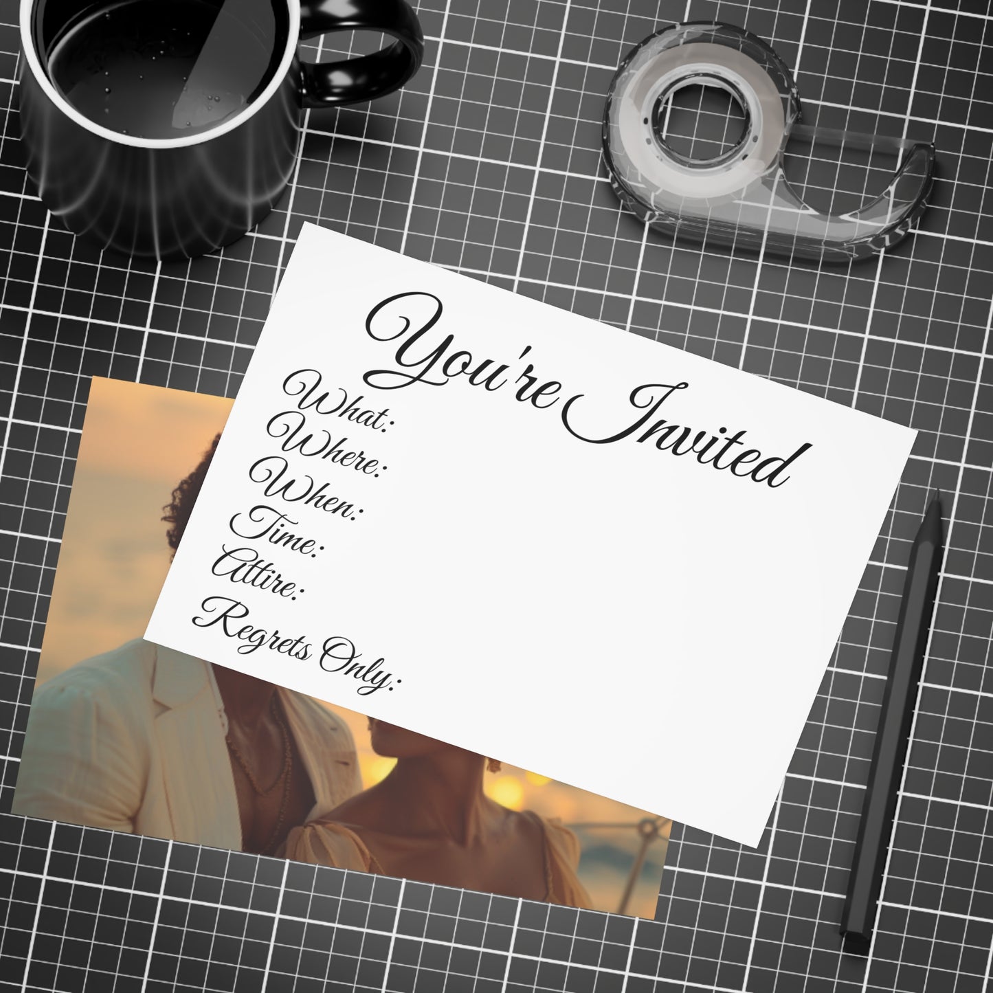 Sail & Celebrate: A Day of Elegance Yacht/Boat Party Invitation Bundles (envelopes included)