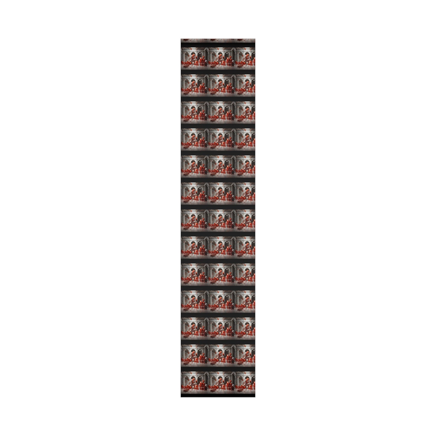 Elegant Red Holiday Wrapping Paper Collection – Elevate Your Gifts with Sophisticated Style