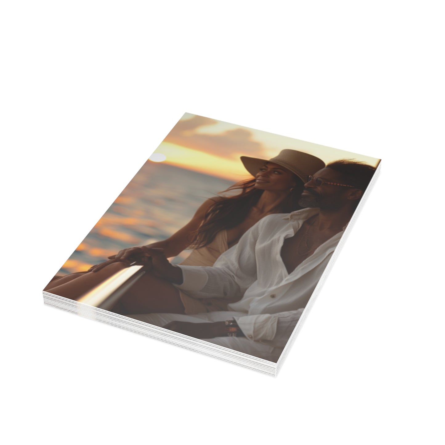 Sail & Celebrate: A Day of Elegance Yacht/Boat Party Invitation Bundles (envelopes included)
