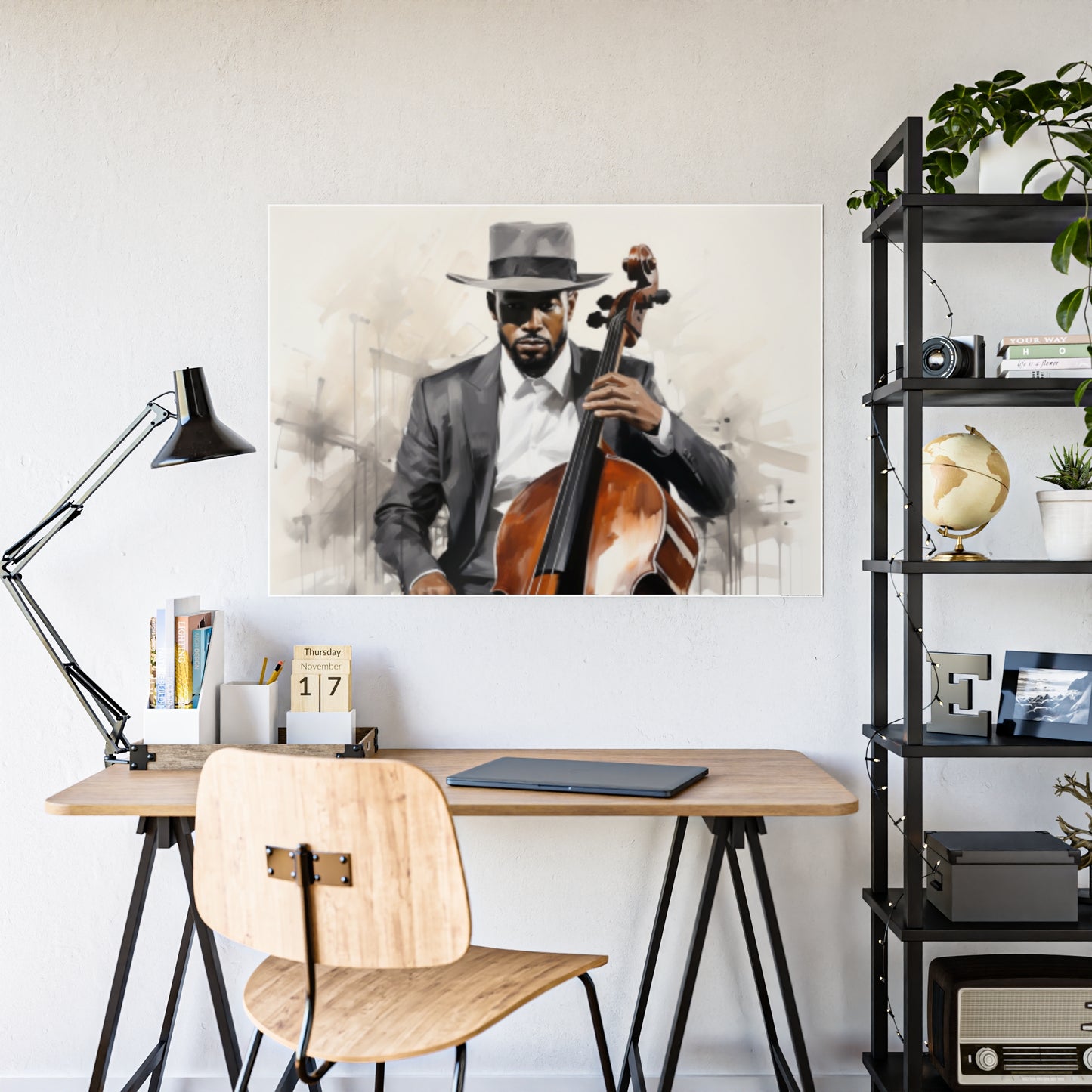 Harmony Rhythms: Musical Artistry Poster Collection