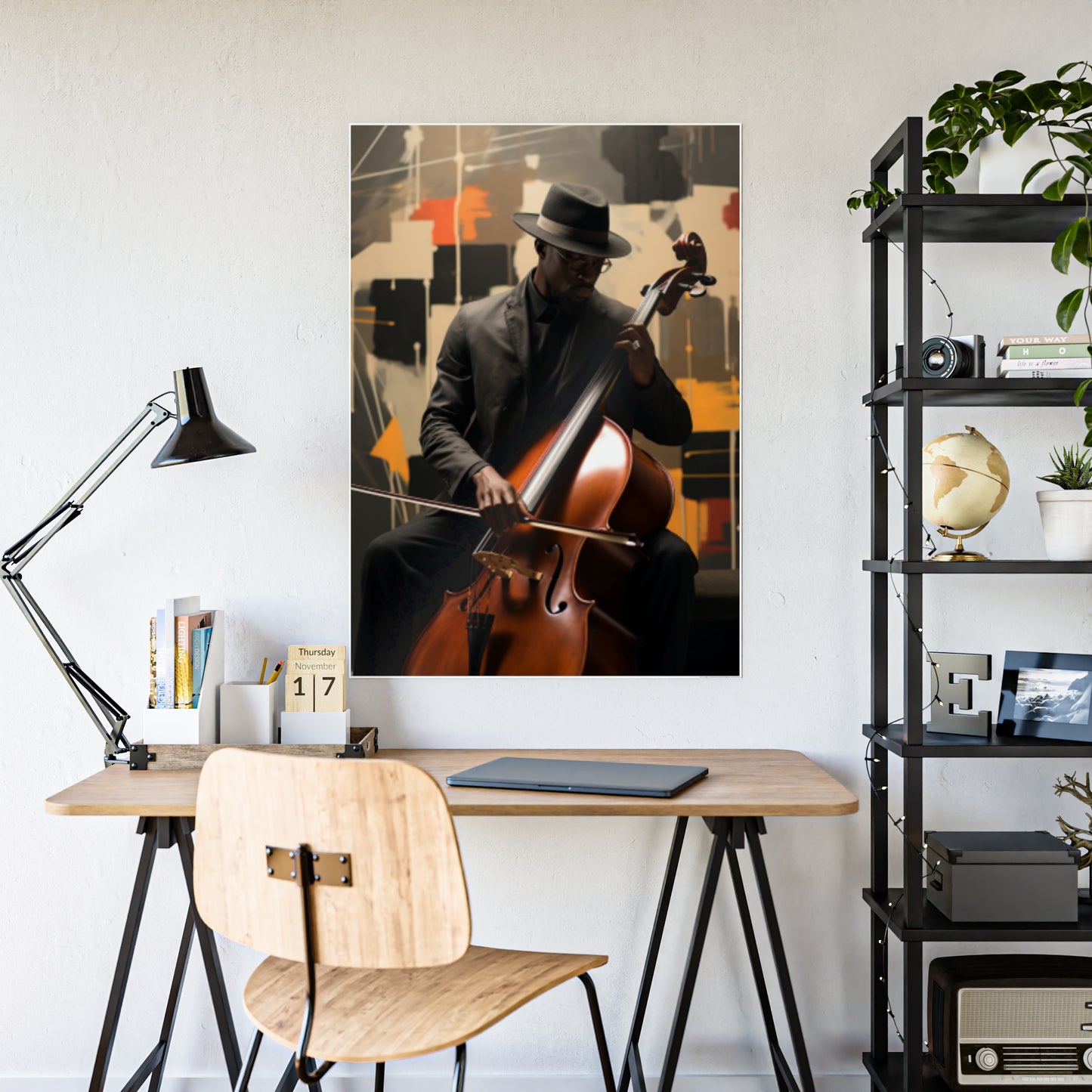 Harmony Rhythms: Musical Artistry Poster Collection