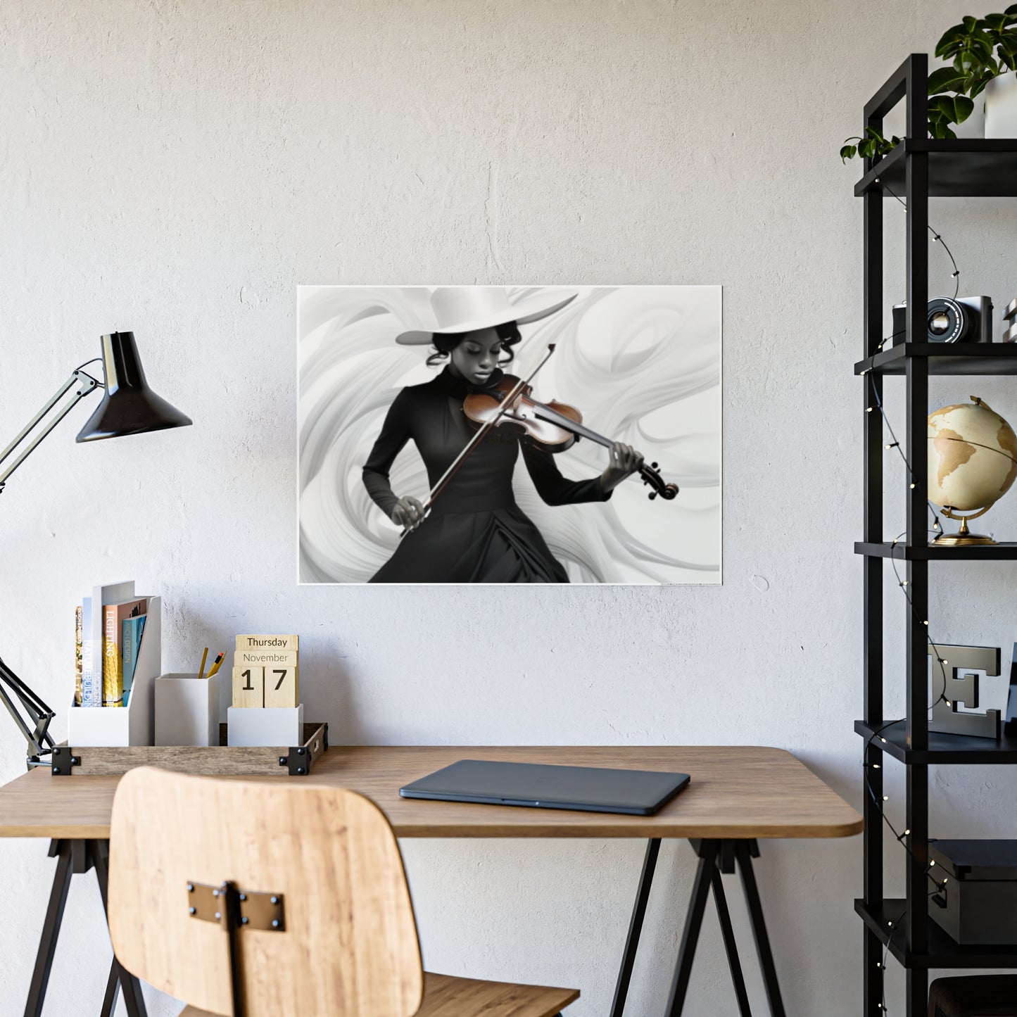 Harmony Rhythms: Musical Artistry Poster Collection