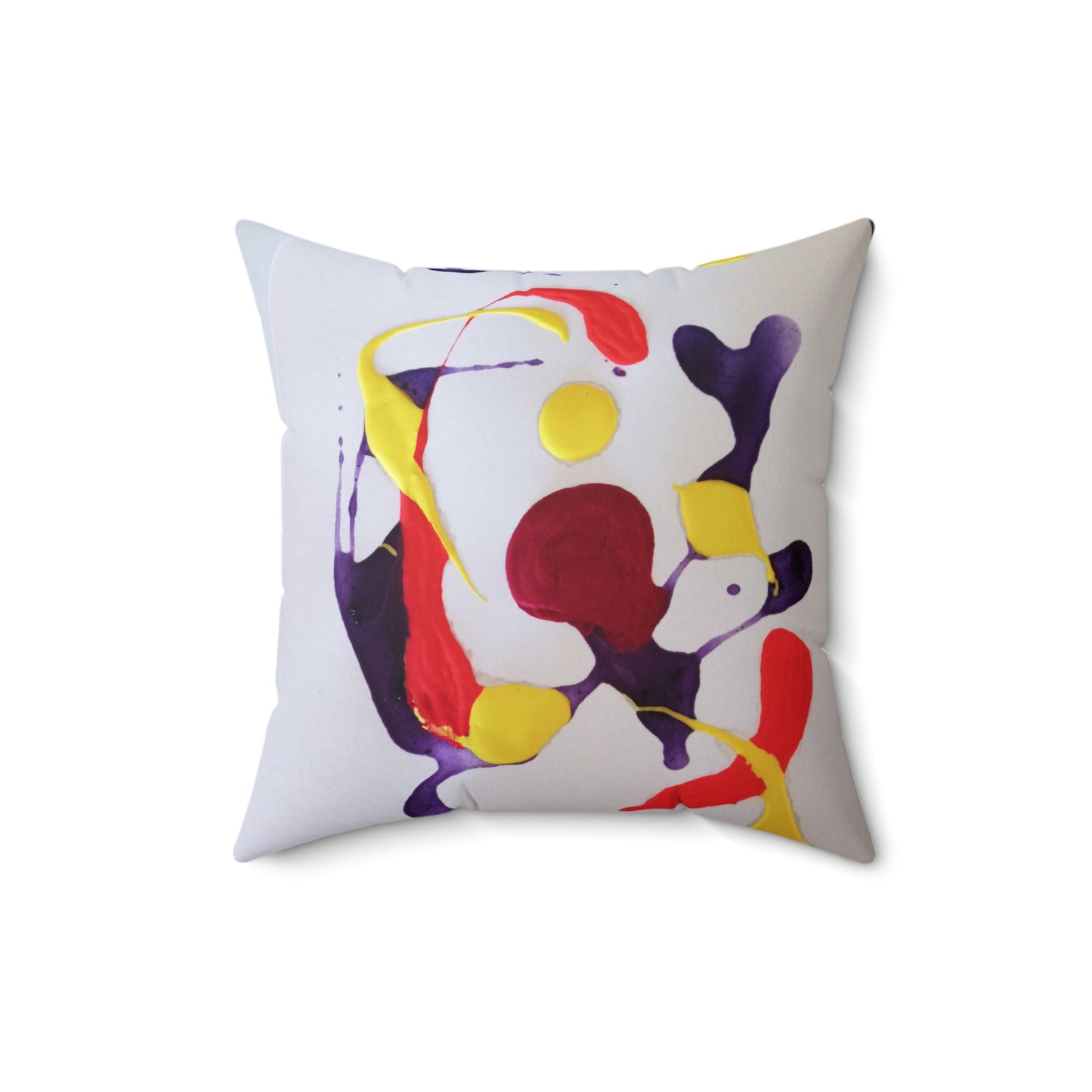Artistic Abstractions: Abstract Acrylic Art Pillows Collection