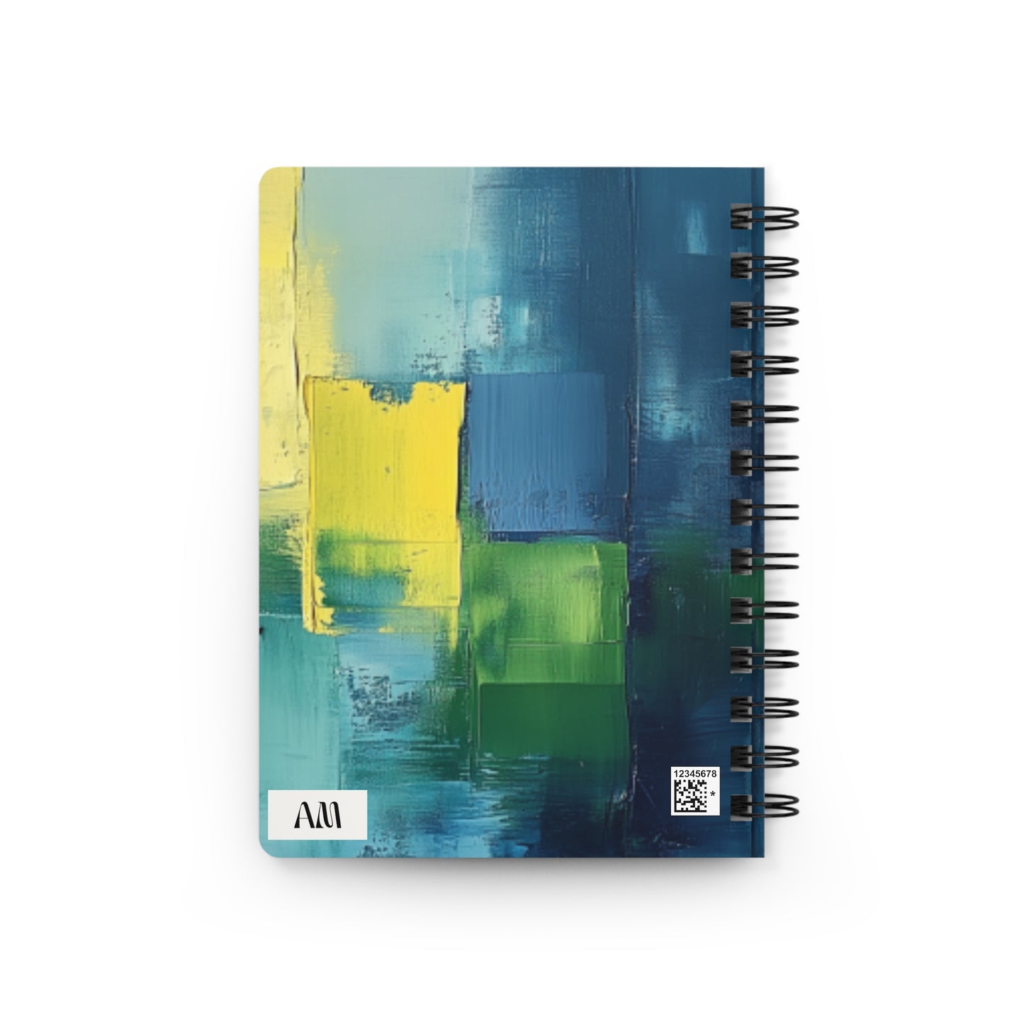 Vivid Canvas Chronicles Spiral Bound Journal