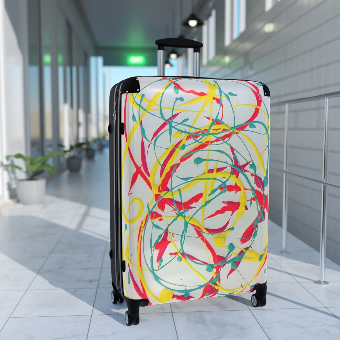 Melanated Jetsetter: Stylish Travel Luggage Pieces