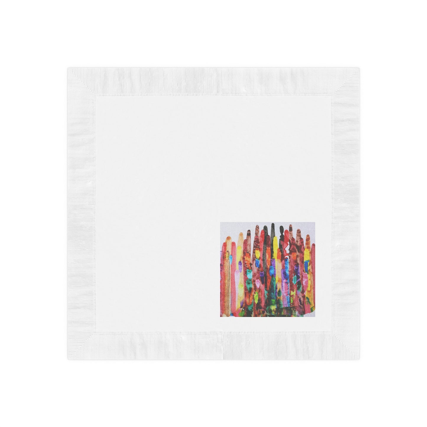 ChromaBlend™ Artistry Abstract Art Napkins”