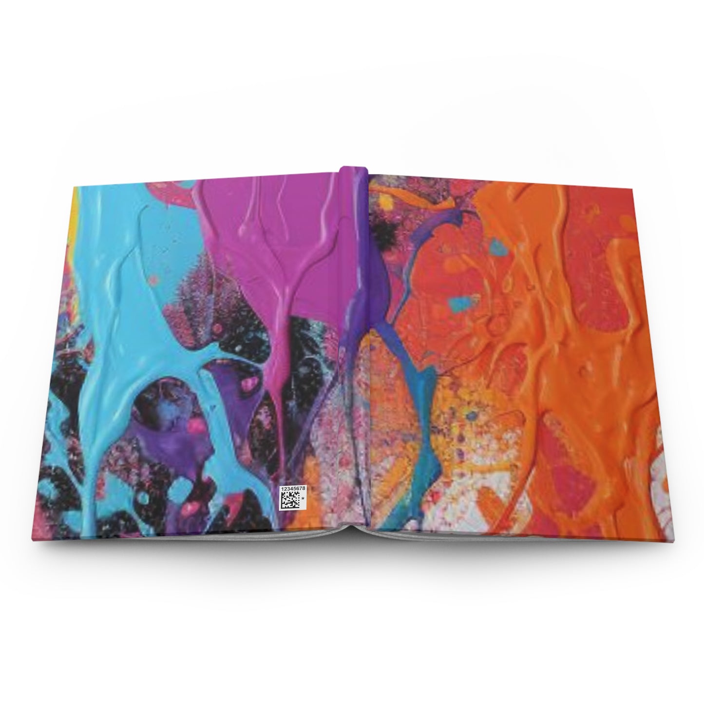 Vivid Canvas Chronicles Hardcover Journal
