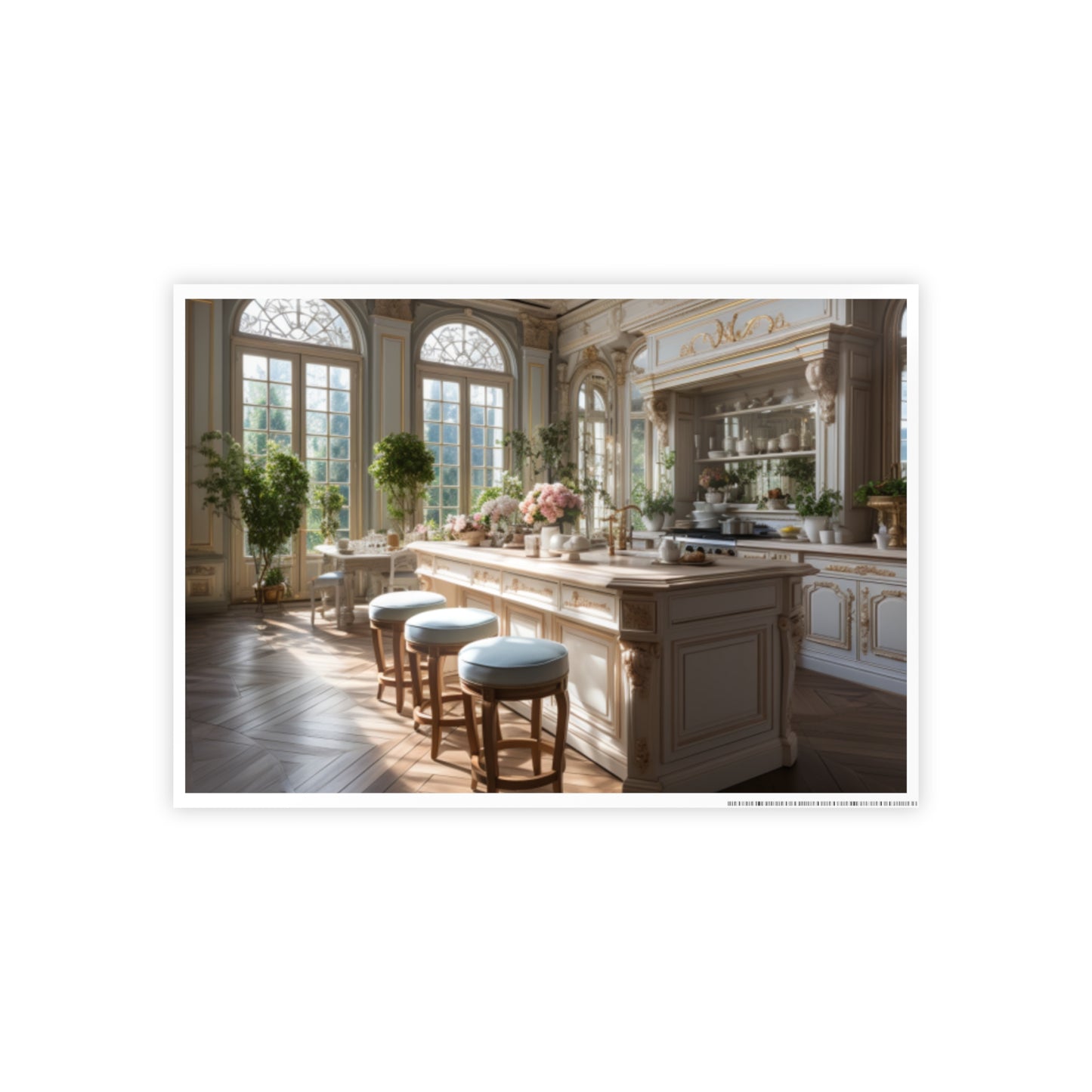 Luminique Provence- French Country Kitchen Posters