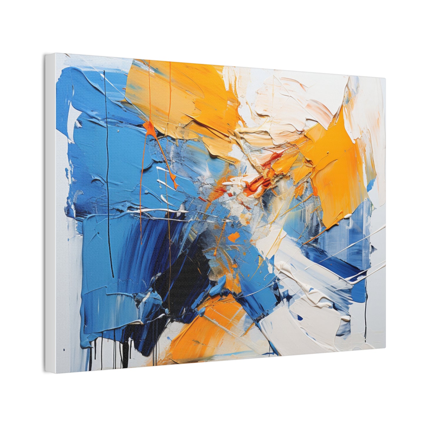 Copy of Timeless Elegance: Refined Vibrant Hues Canvas Print for Sophisticated Living Spaces