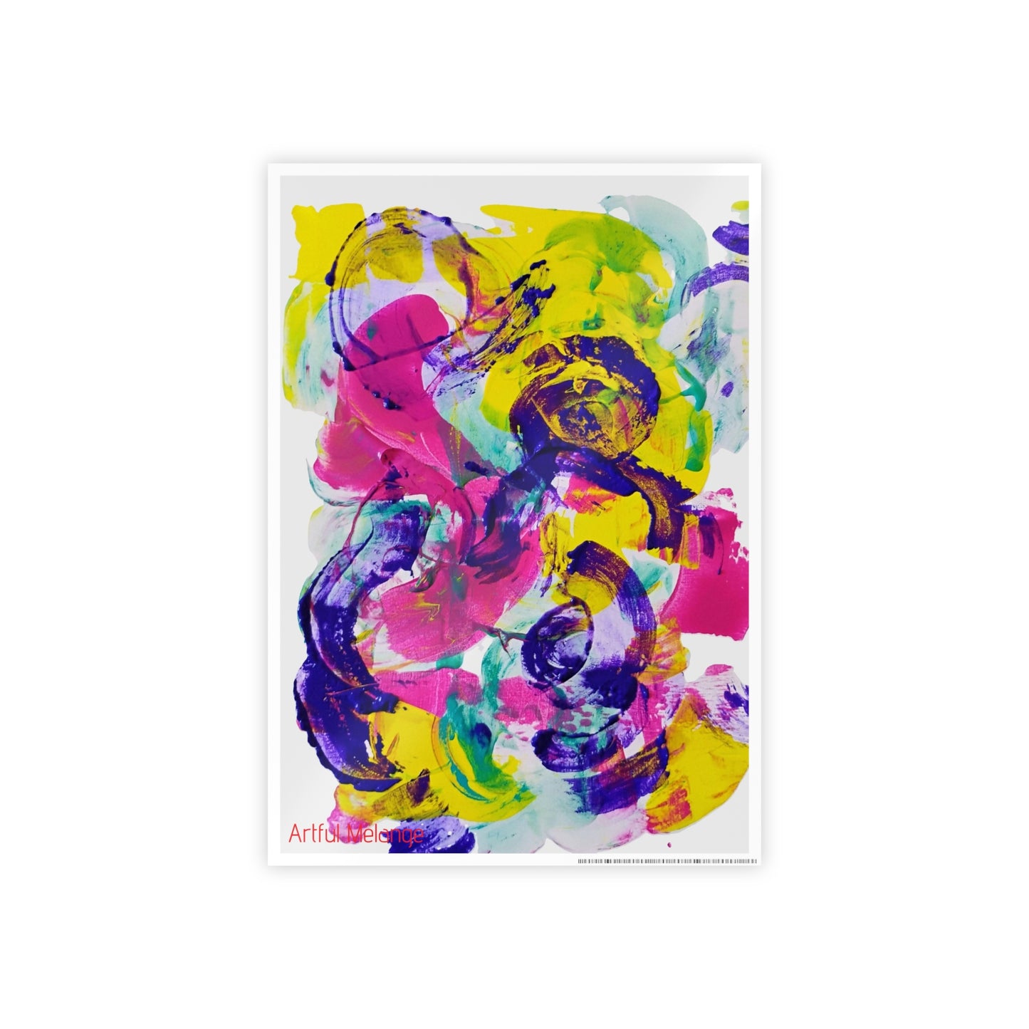 Spectrum Stacks: A Colorful Daydream in Poster Prints