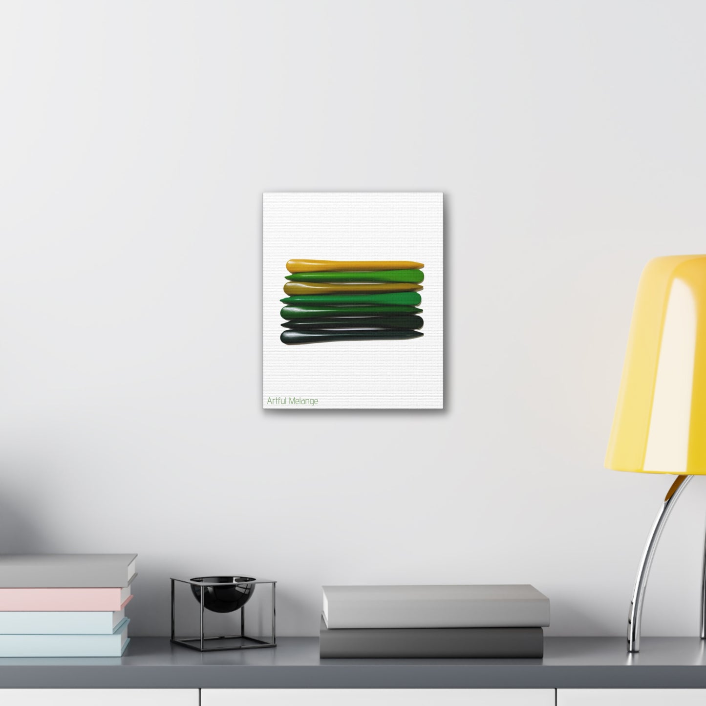 Spectrum Stacks: A Colorful Daydream in Posters and Canvas Prints