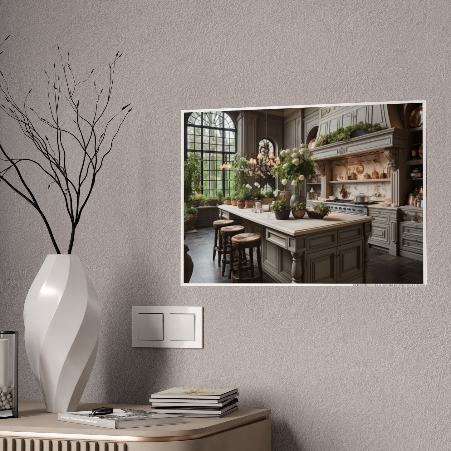 Luminique Provence: French Country Kitchen Posters