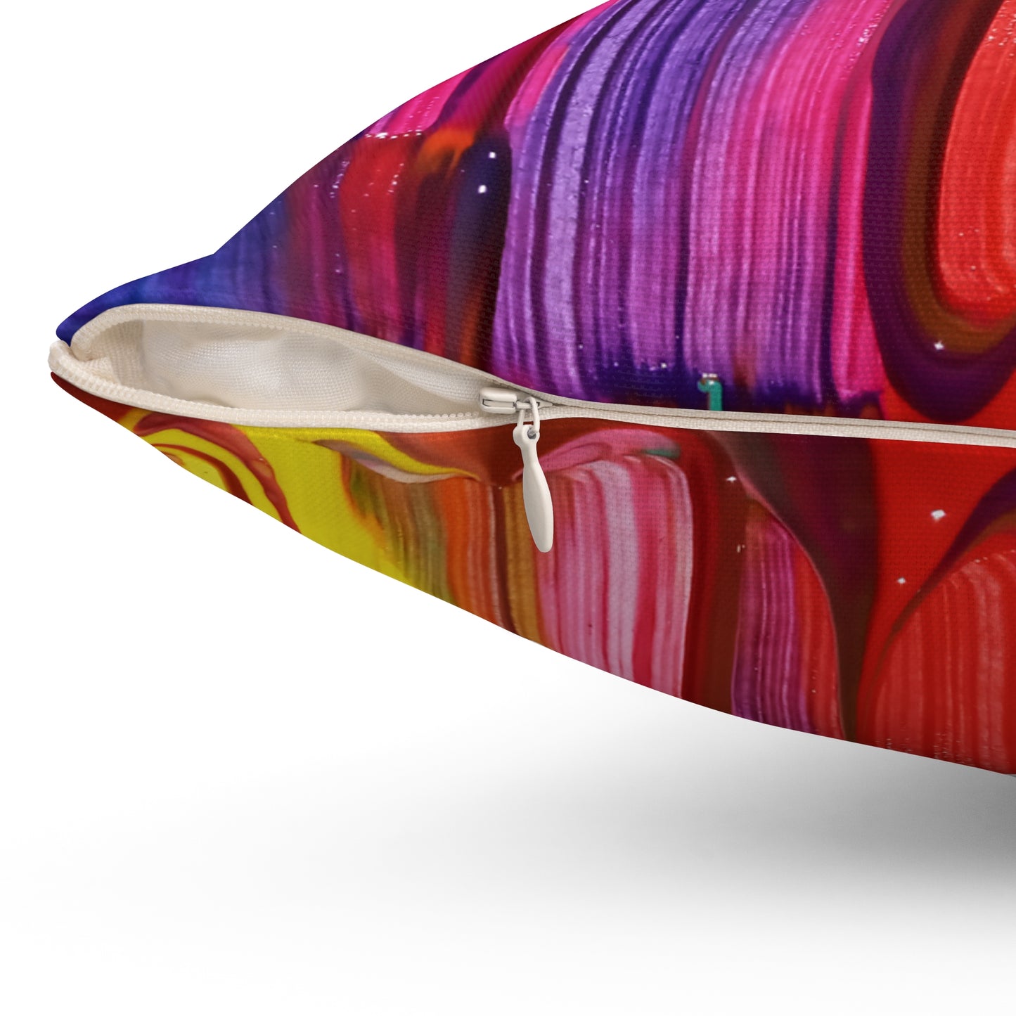 Artistic Abstractions: Abstract Acrylic Art Pillows Collection