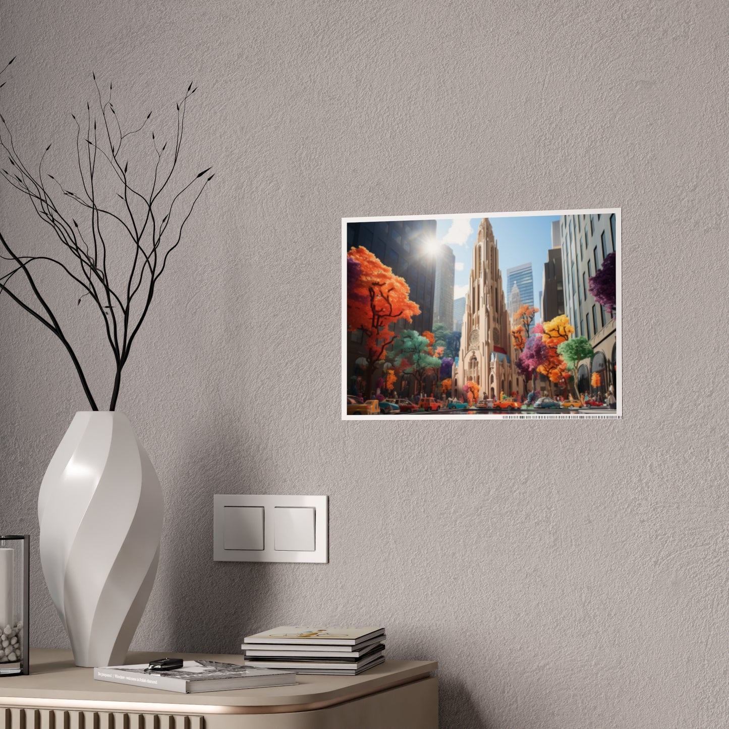 Whimsy Wonder World Children's Poster Art