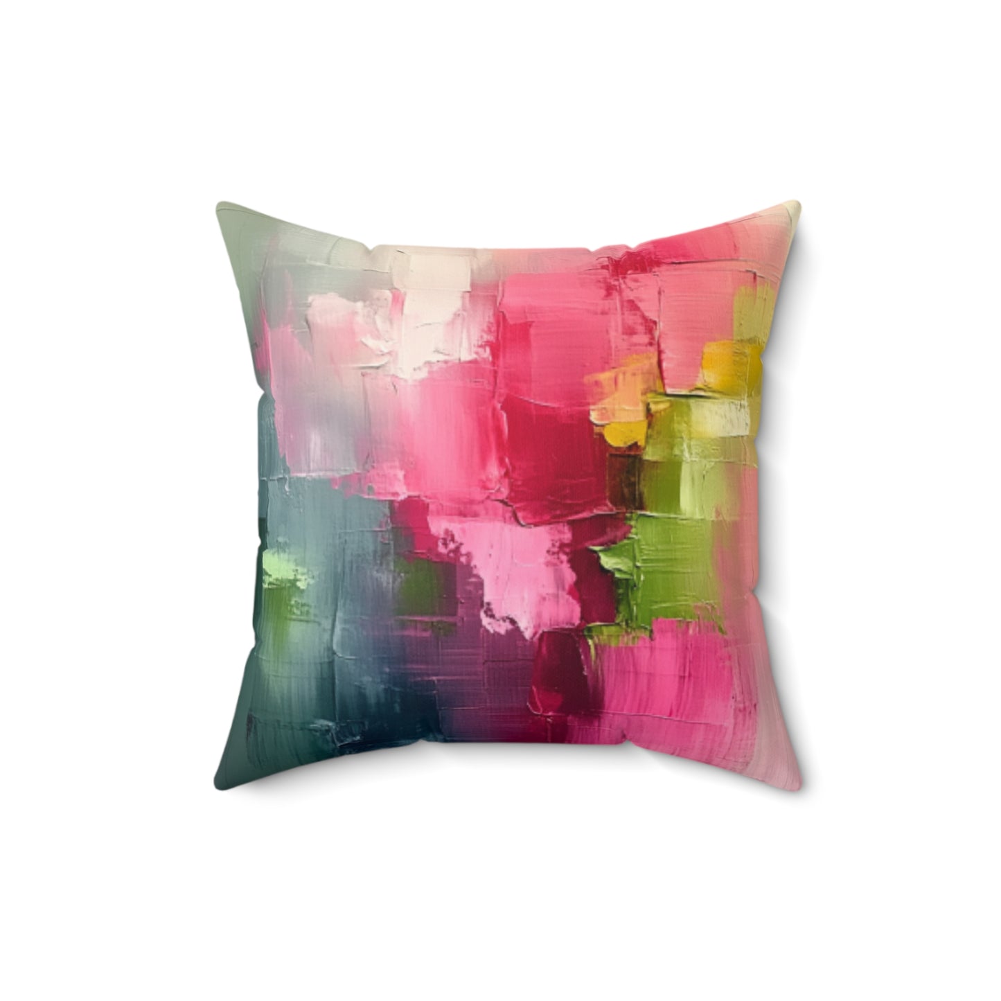 Artistic Abstractions: Abstract Acrylic Art Pillows Collection