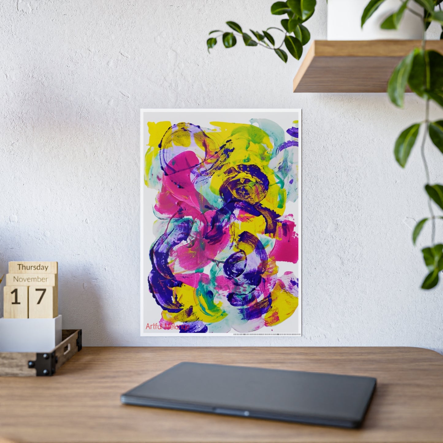 Spectrum Stacks: A Colorful Daydream in Poster Prints
