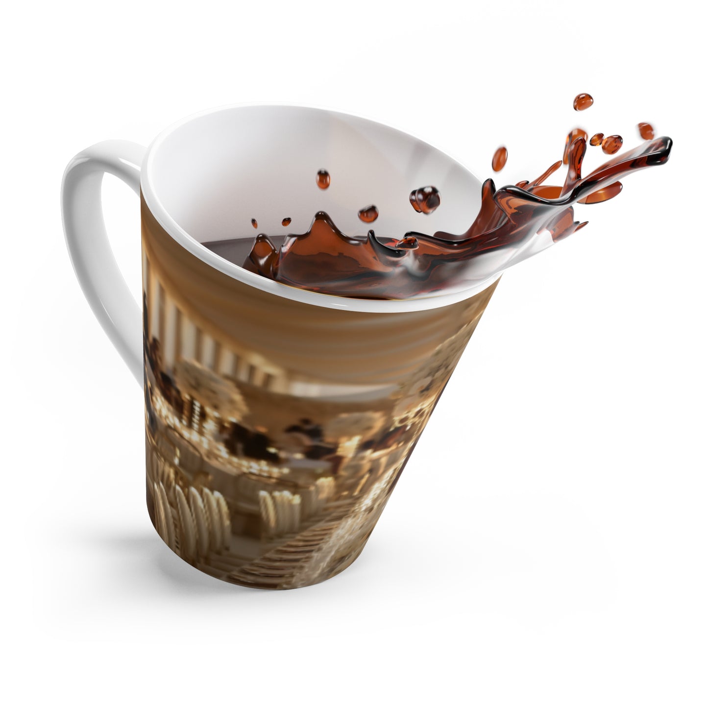 Nuptual Elegance Mug Collection- Toast To Love In Style