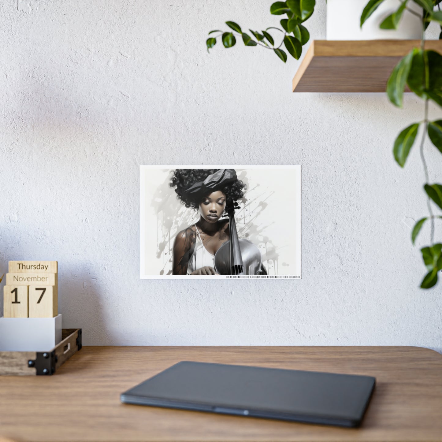 Harmony Rhythms: Musical Artistry Poster Collection