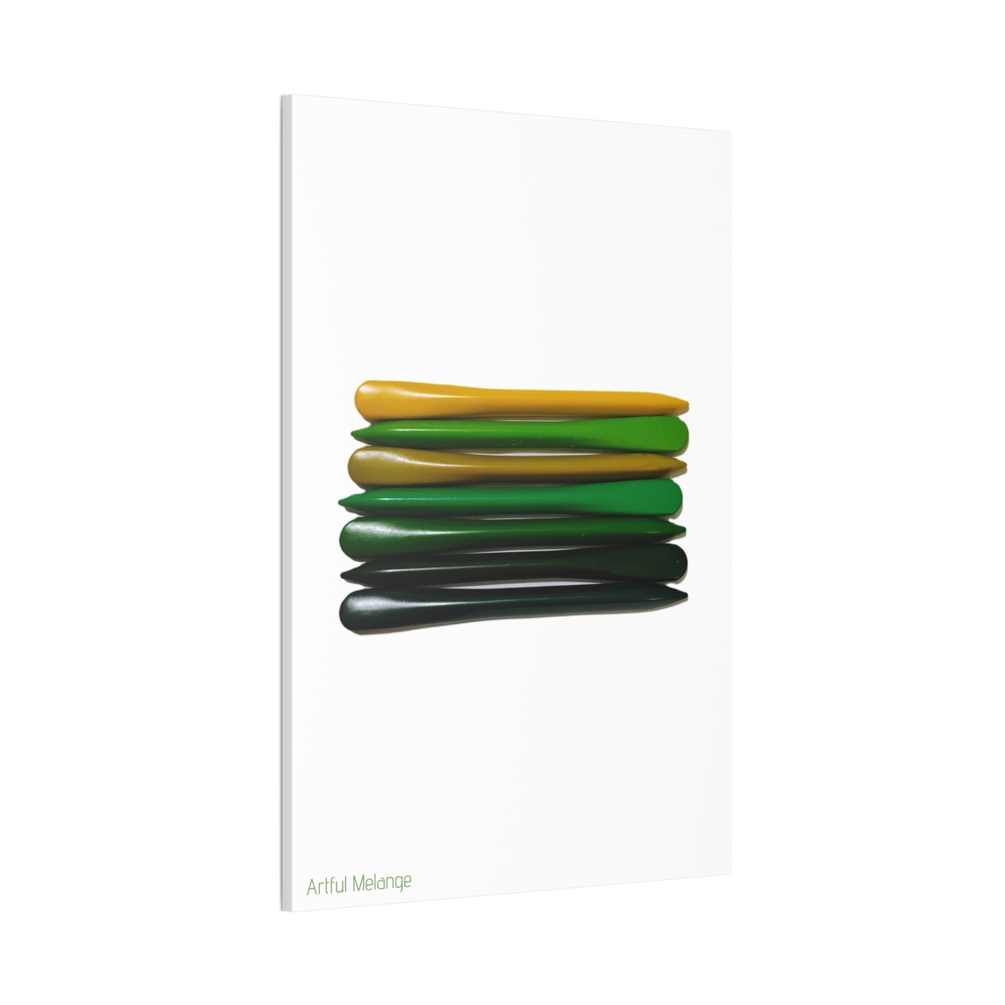 Spectrum Stacks: A Colorful Daydream in Posters and Canvas Prints