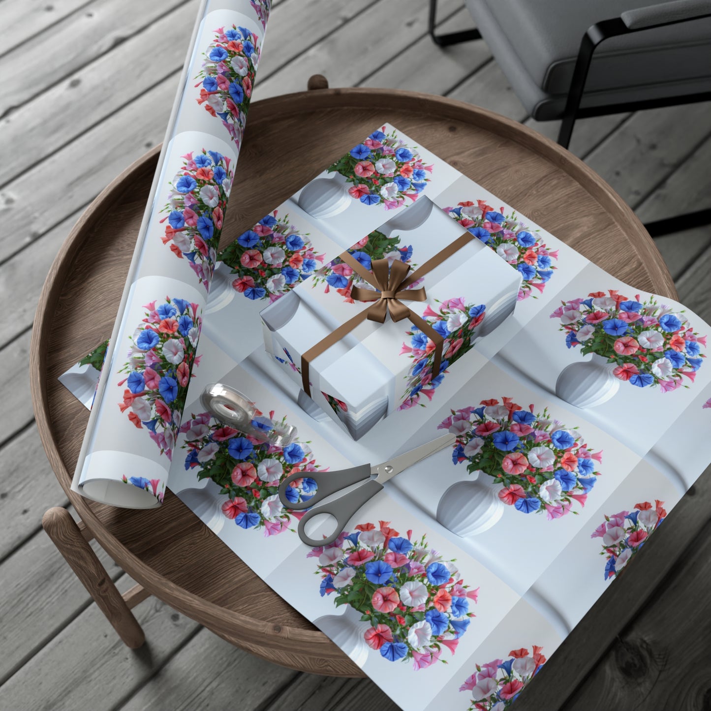 Blossom Breeze/ Mother's Day Wrapping Paper and Gift Wrap