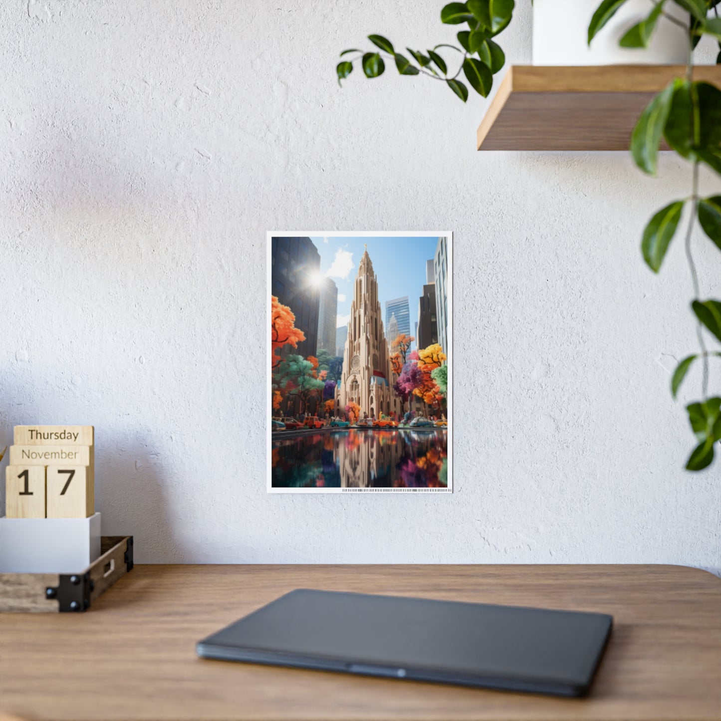 Whimsy Wonder World Children's Poster Art