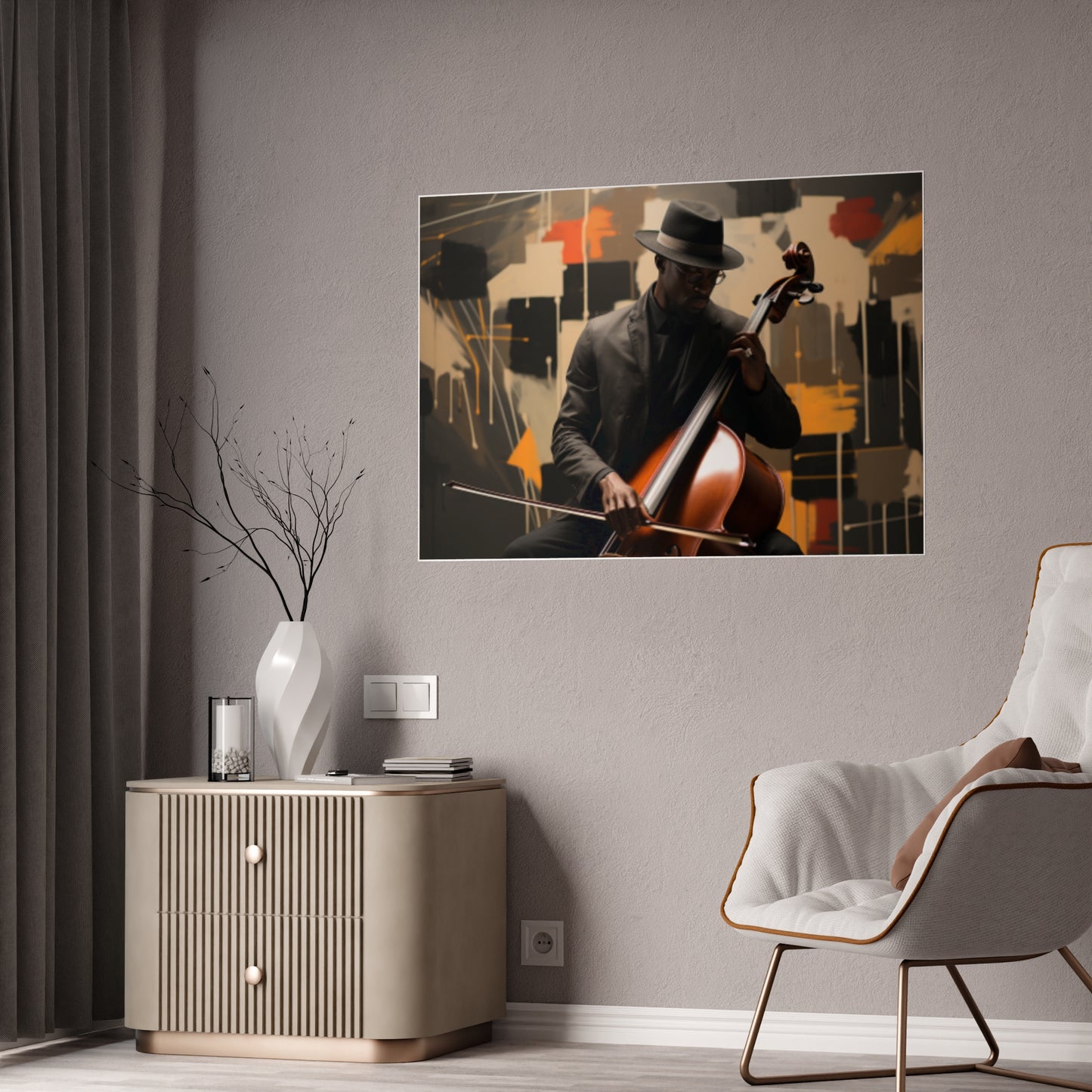 Harmony Rhythms: Musical Artistry Poster Collection