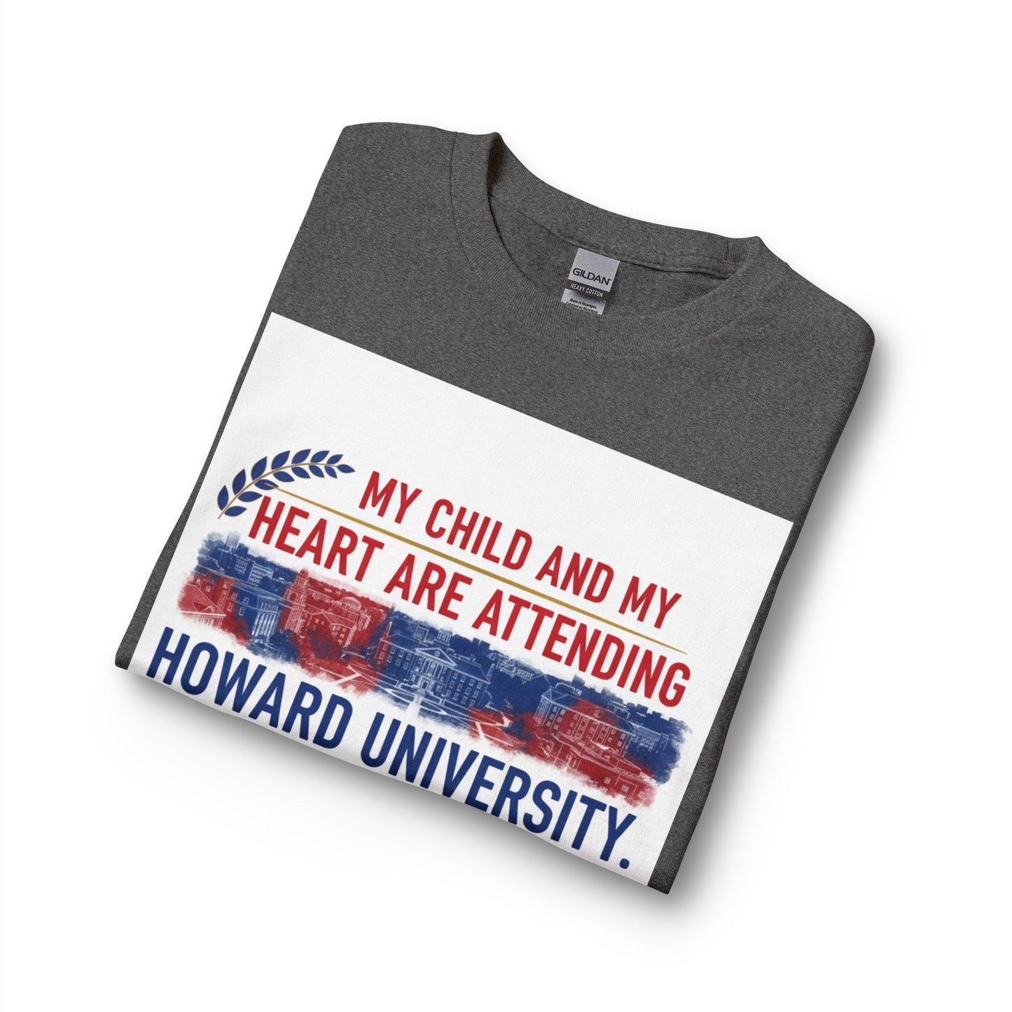 Howard University Pride Family Statement/Unisex Long Sleeve T-Shirt 2