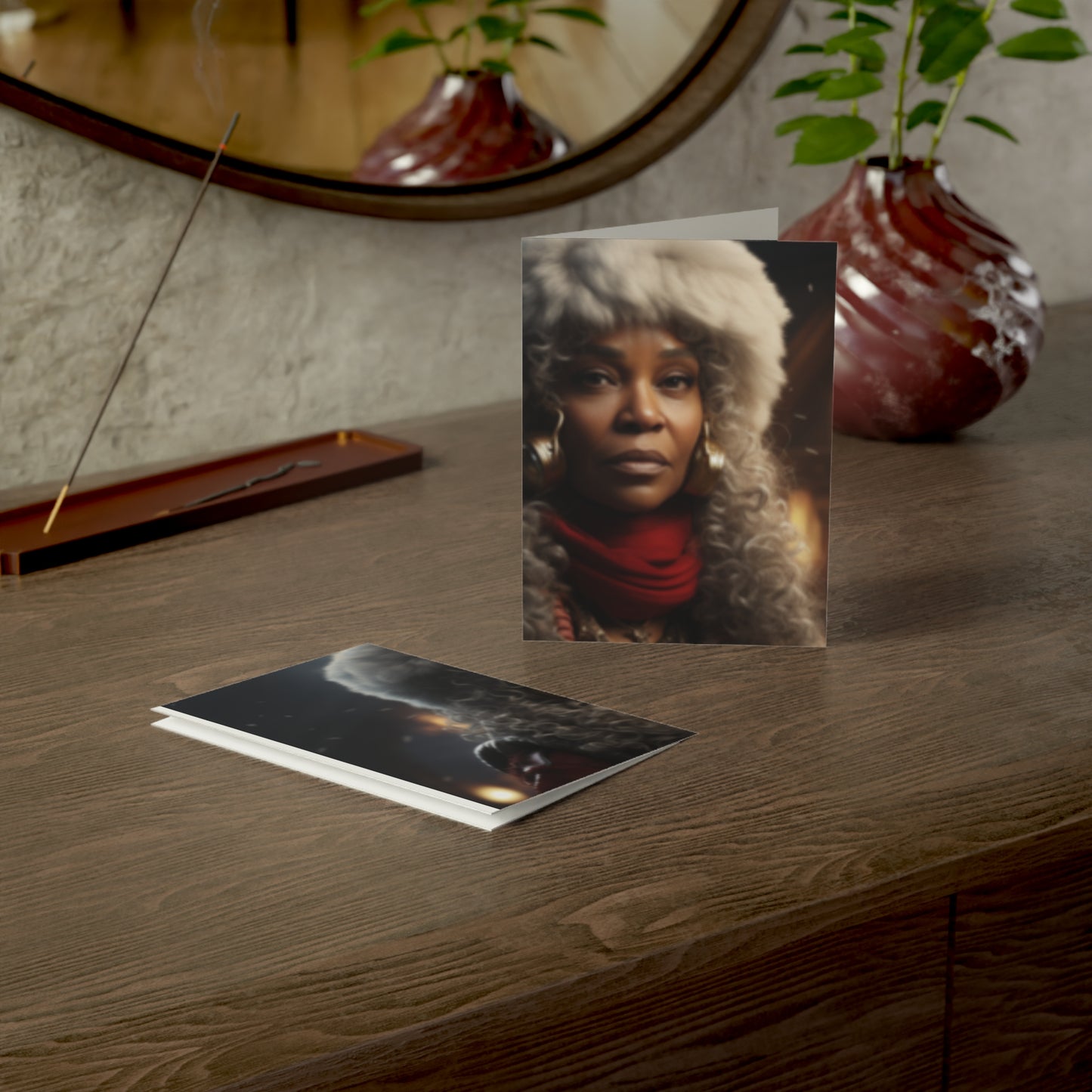 Queen Claus Greeting Cards (1, 10, 30, and 50pcs)