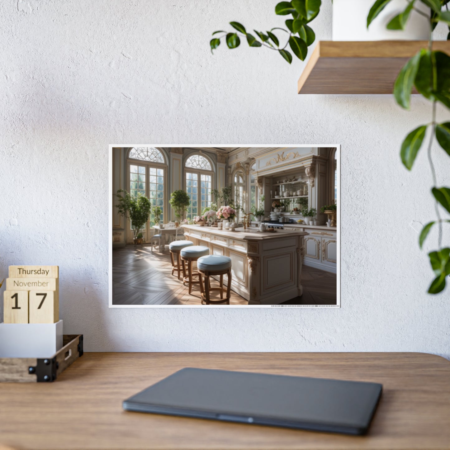 Luminique Provence- French Country Kitchen Posters