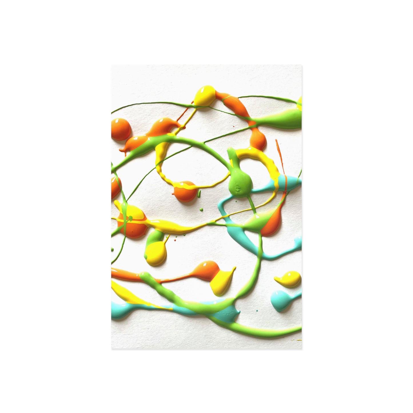 Abstract Expressions Postcards
