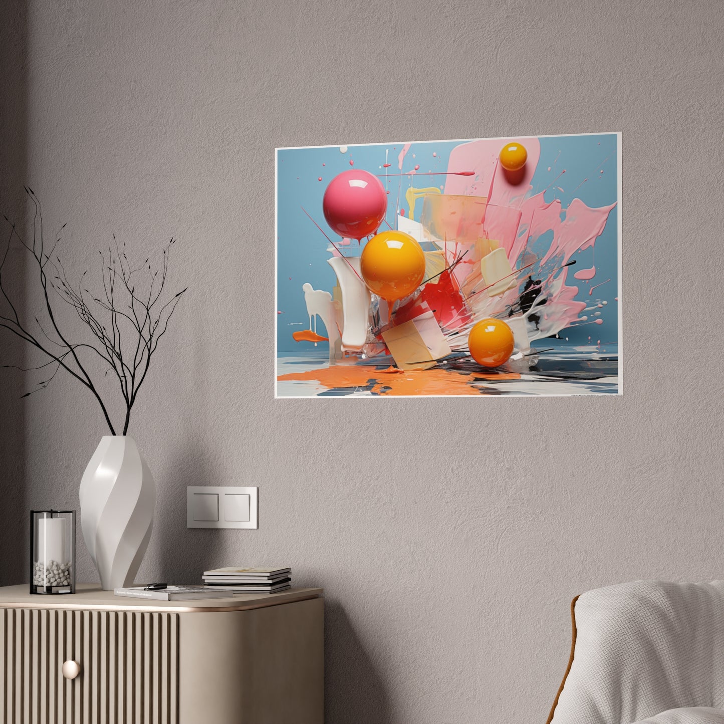 Dream Scape Delights- Poster Prints Where Imagination Takes Flight