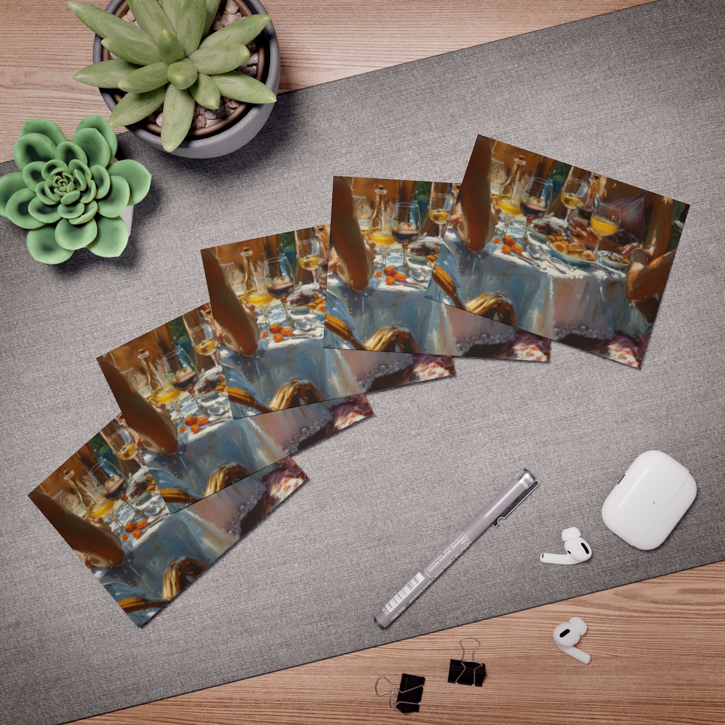 Mimosas and Melanin Note Card Set (5-Pack)