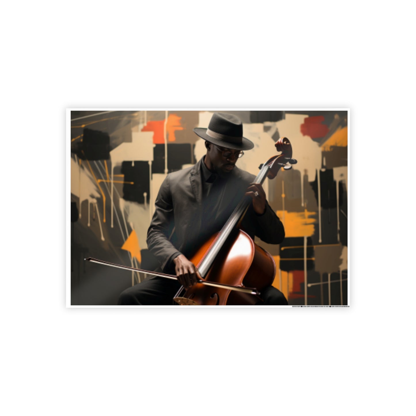 Harmony Rhythms: Musical Artistry Poster Collection