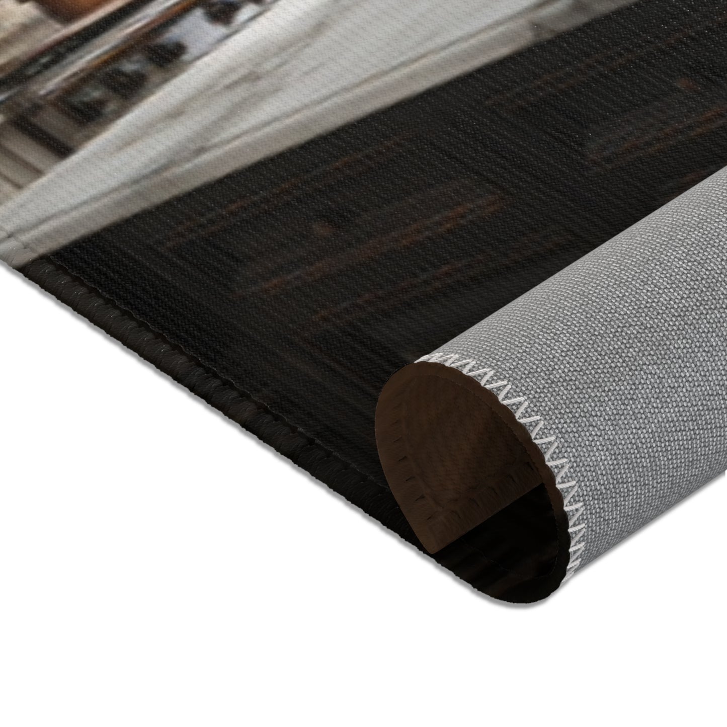 French Country Kitchen Area Rug