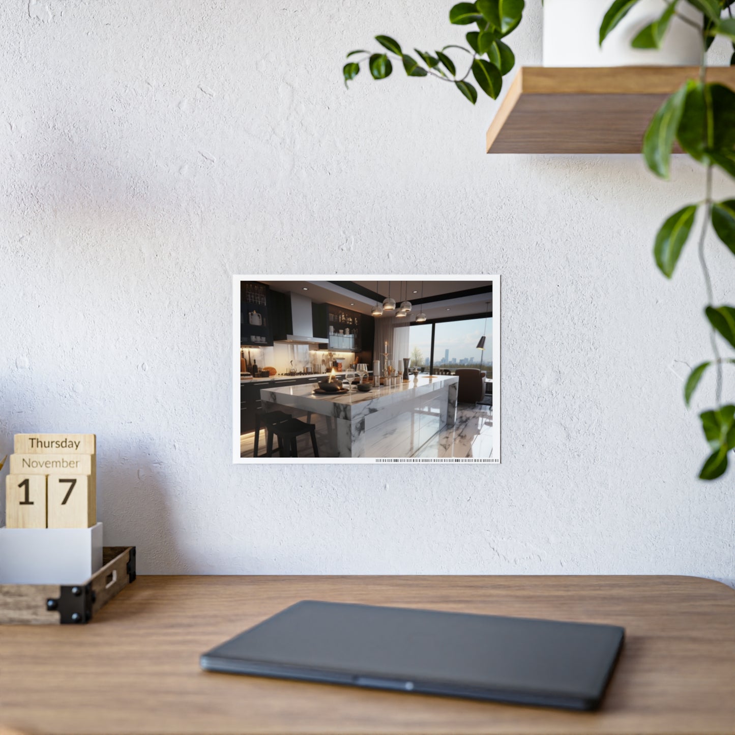 Exquisite Modern Kitchen Poster