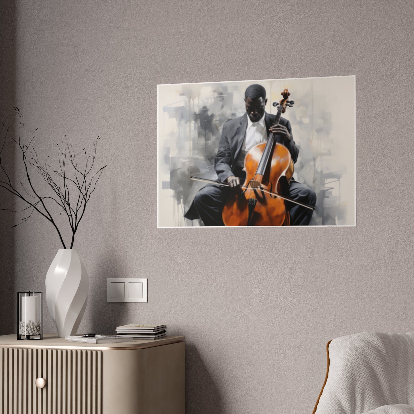 Harmony Rhythms: Musical Artistry Poster Collection