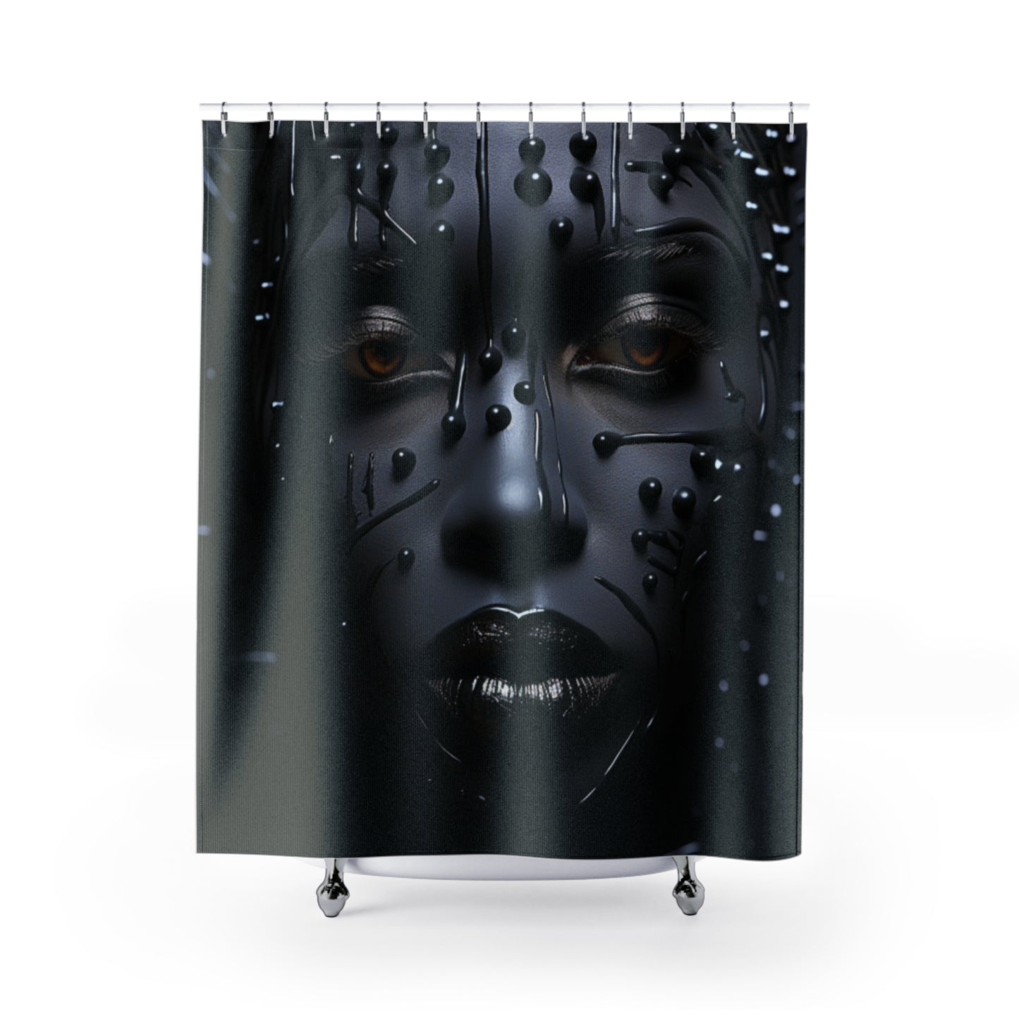 Heritage Tapestry Afro Centric Shower Curtain