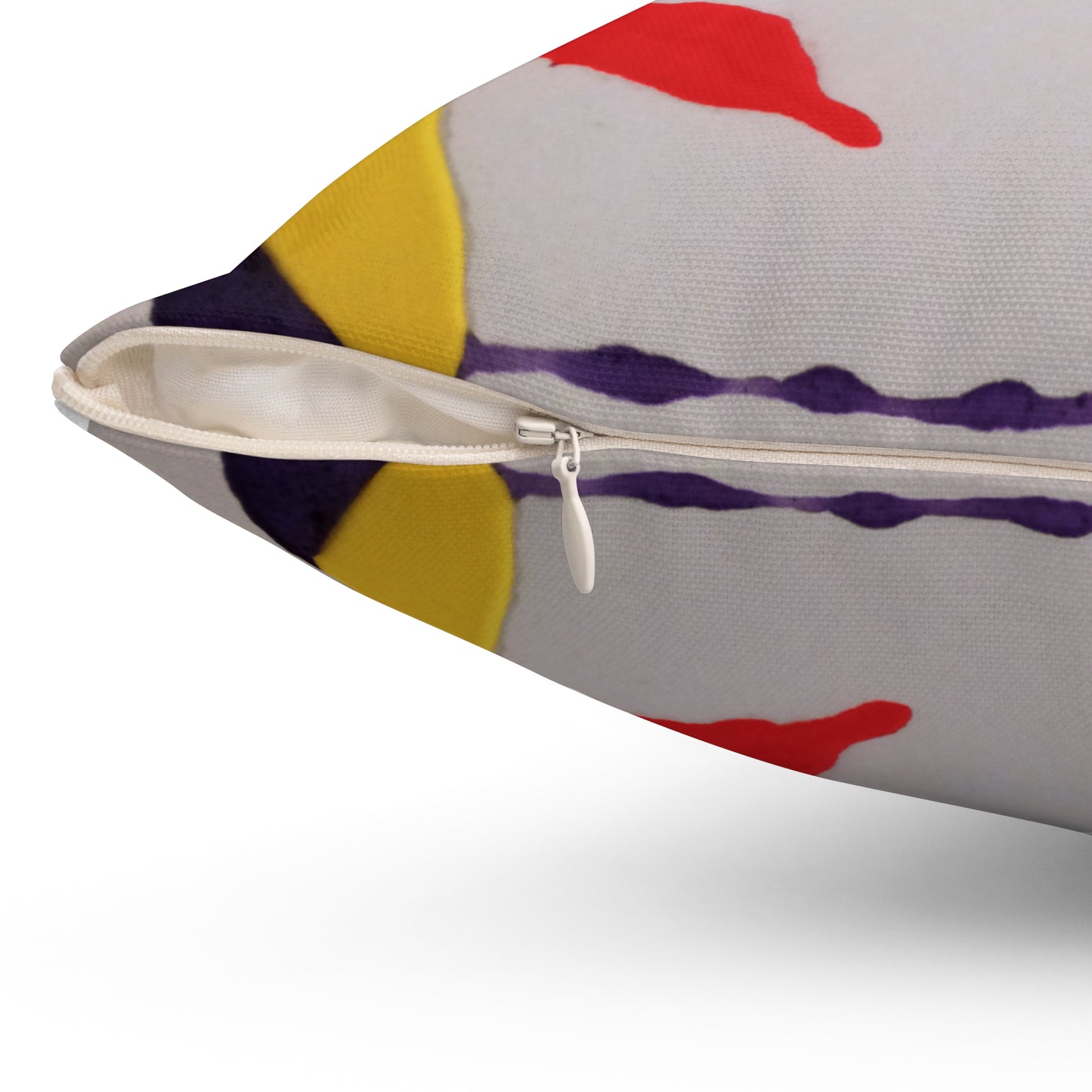 Artistic Abstractions: Abstract Acrylic Art Pillows Collection