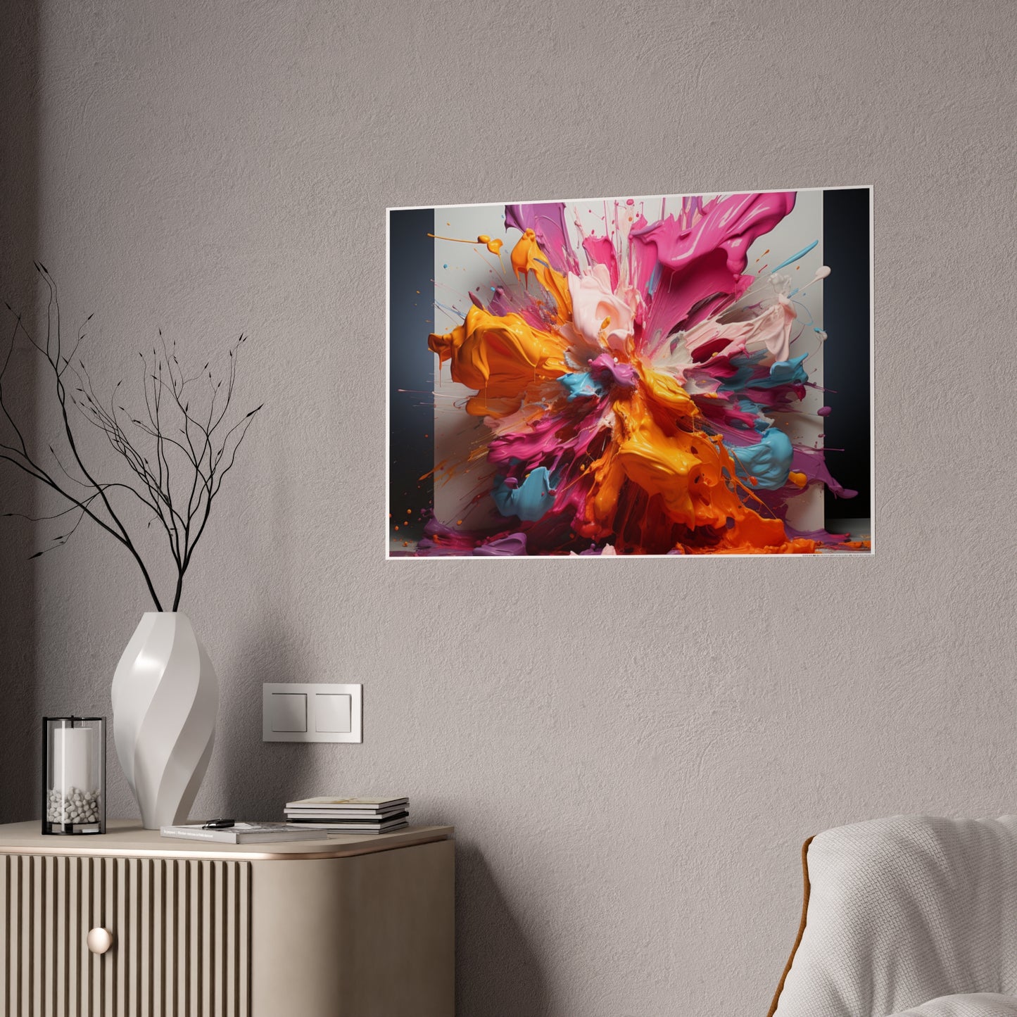 Dream Scape Delights- Poster Prints Where Imagination Takes Flight