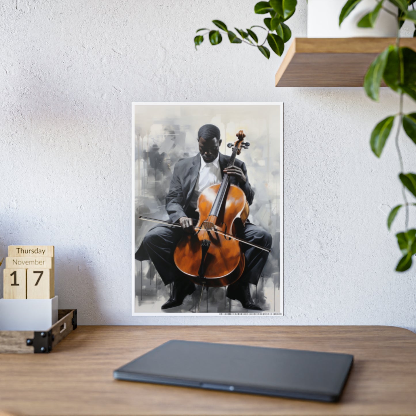 Harmony Rhythms: Musical Artistry Poster Collection