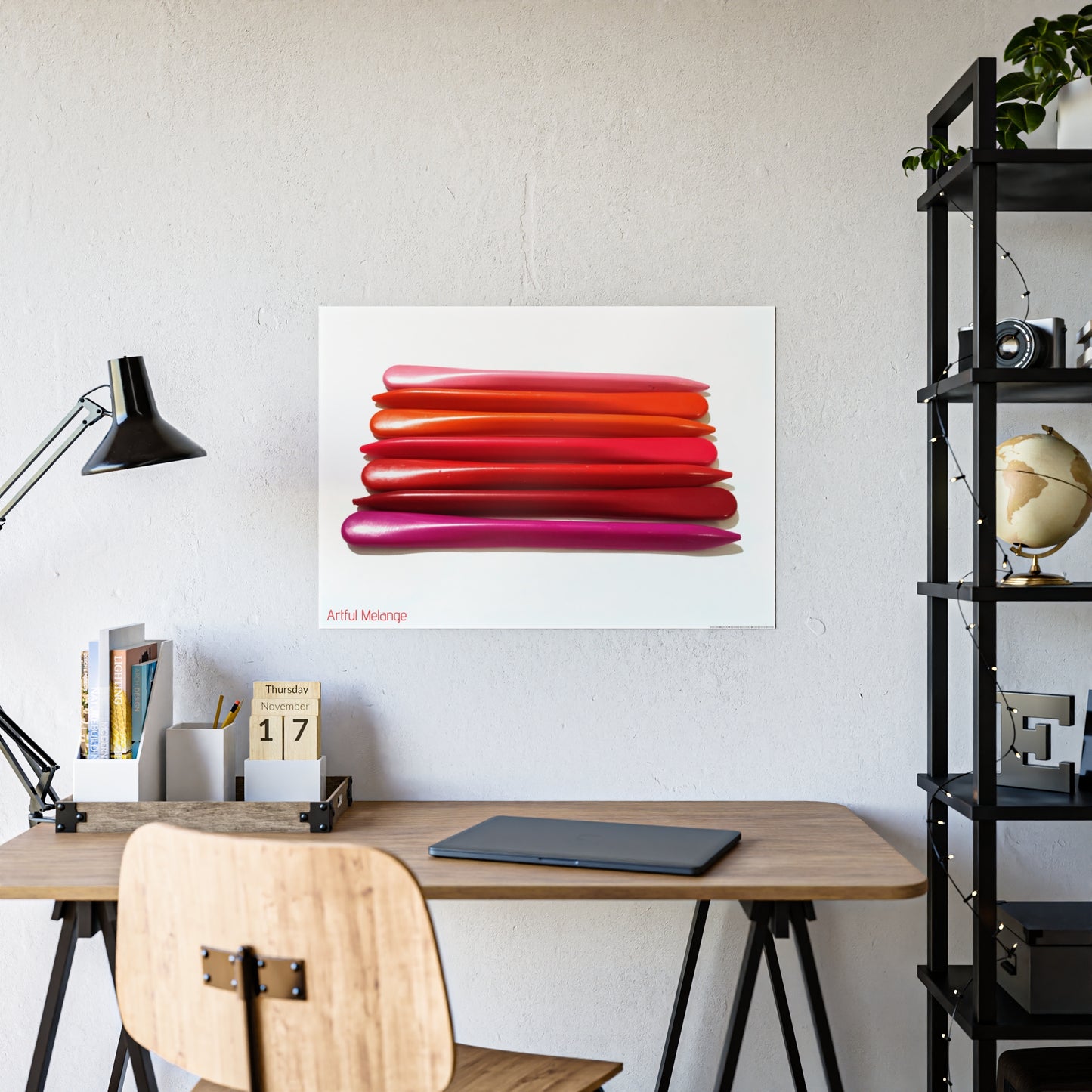 Spectrum Stacks: A Colorful Daydream in Poster Prints
