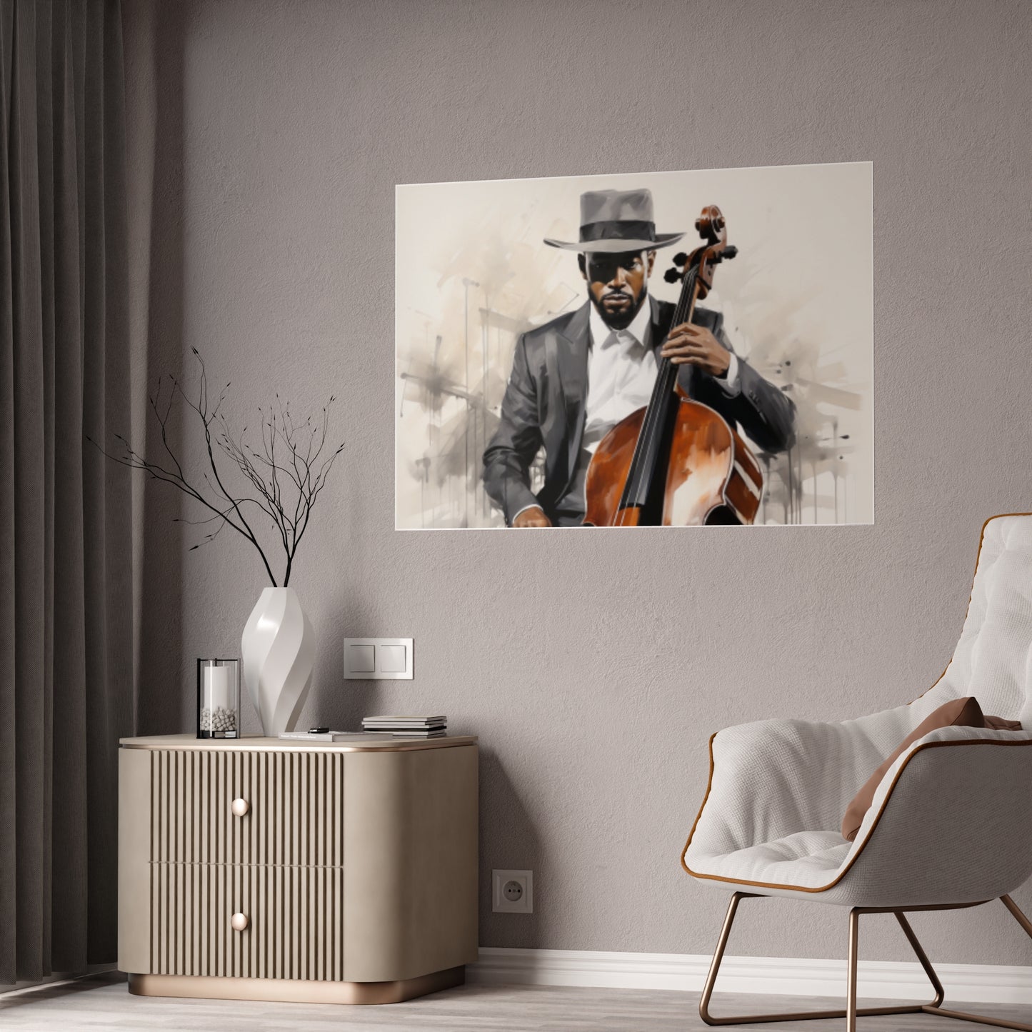 Harmony Rhythms: Musical Artistry Poster Collection