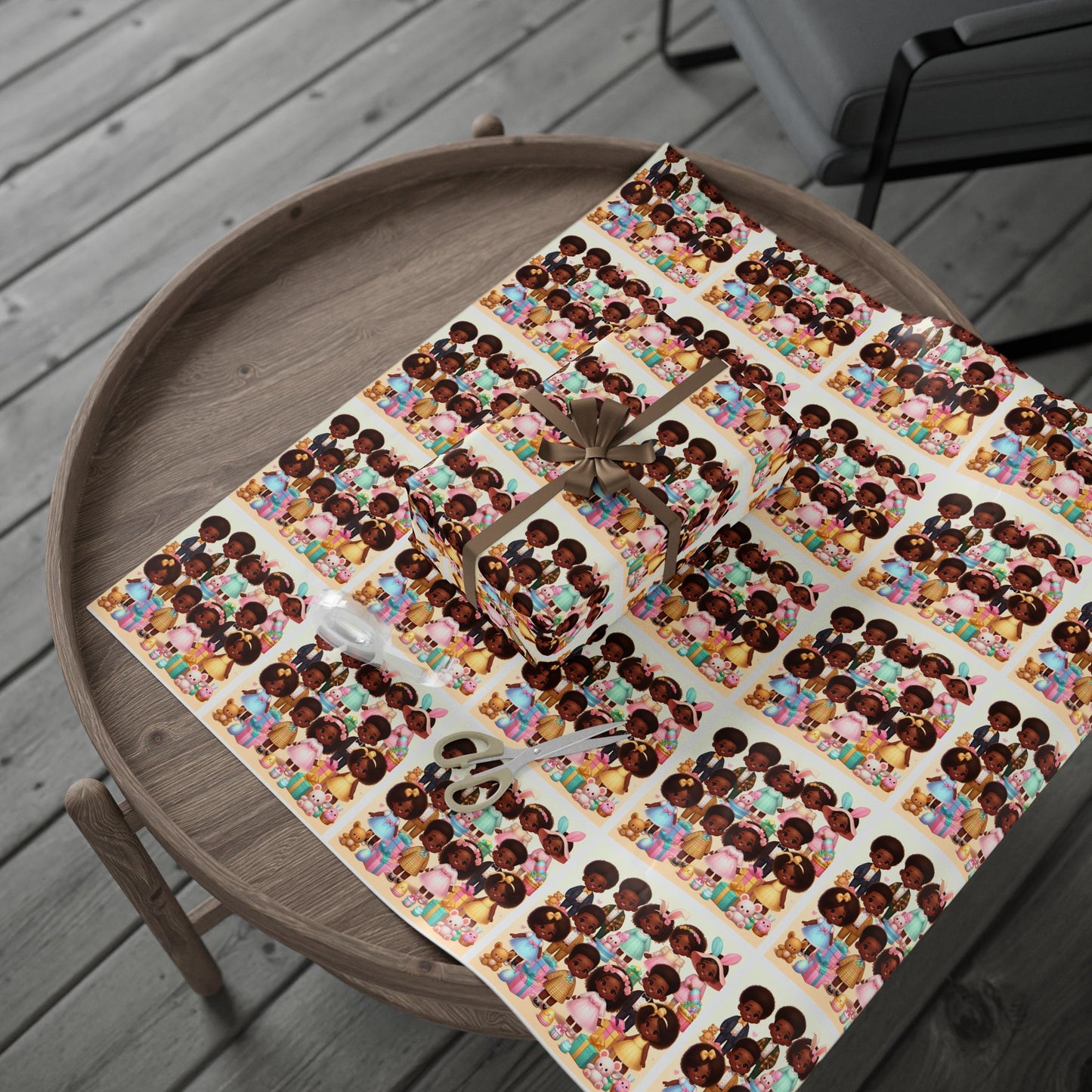 Harmony Holidays Children's Easter Wrapping Paper