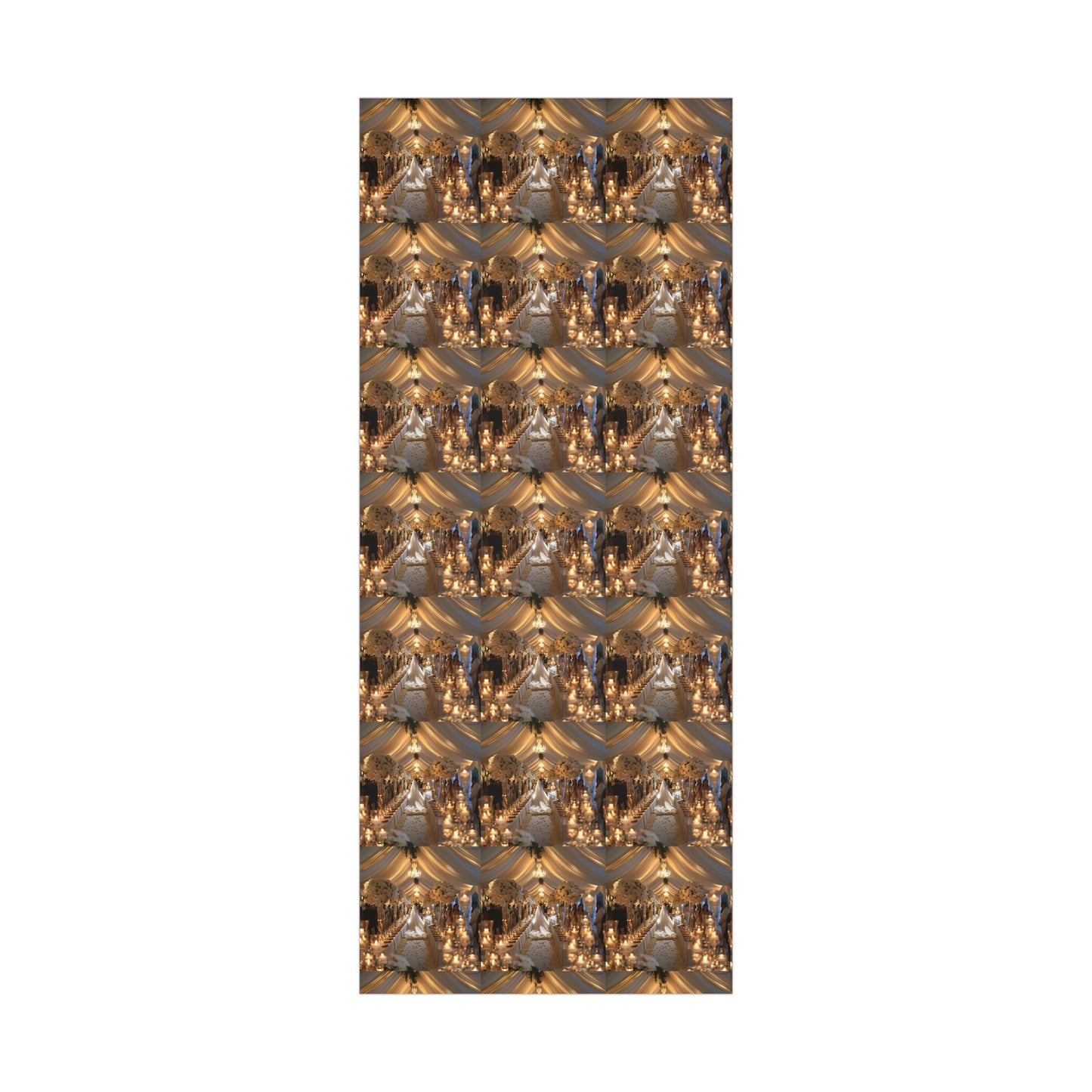 Nuptual Elegance Wedding Gift Wrap Collection