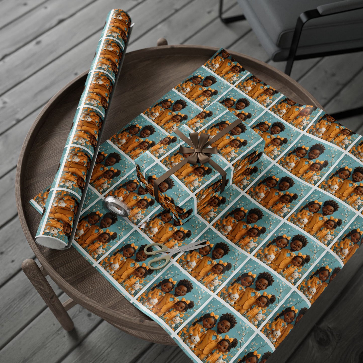 Harmony Holidays Children's Easter Wrapping Paper