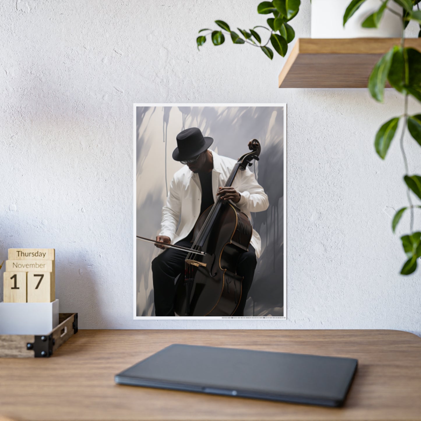 Harmony Rhythms: Musical Artistry Poster Collection