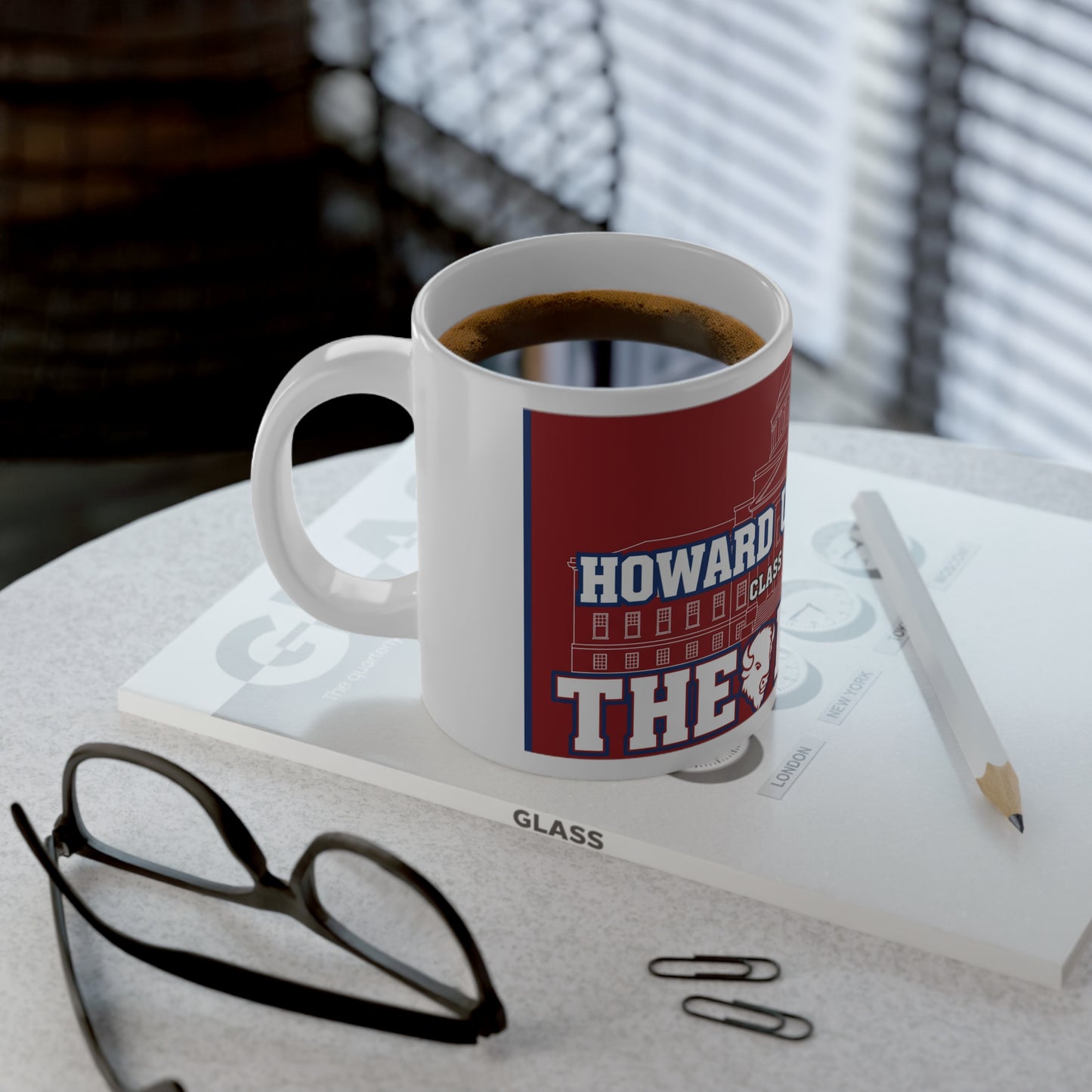 Howard University Class of 2026 Mug – The Mecca Bison Pride,Jumbo Mug 4, 20oz