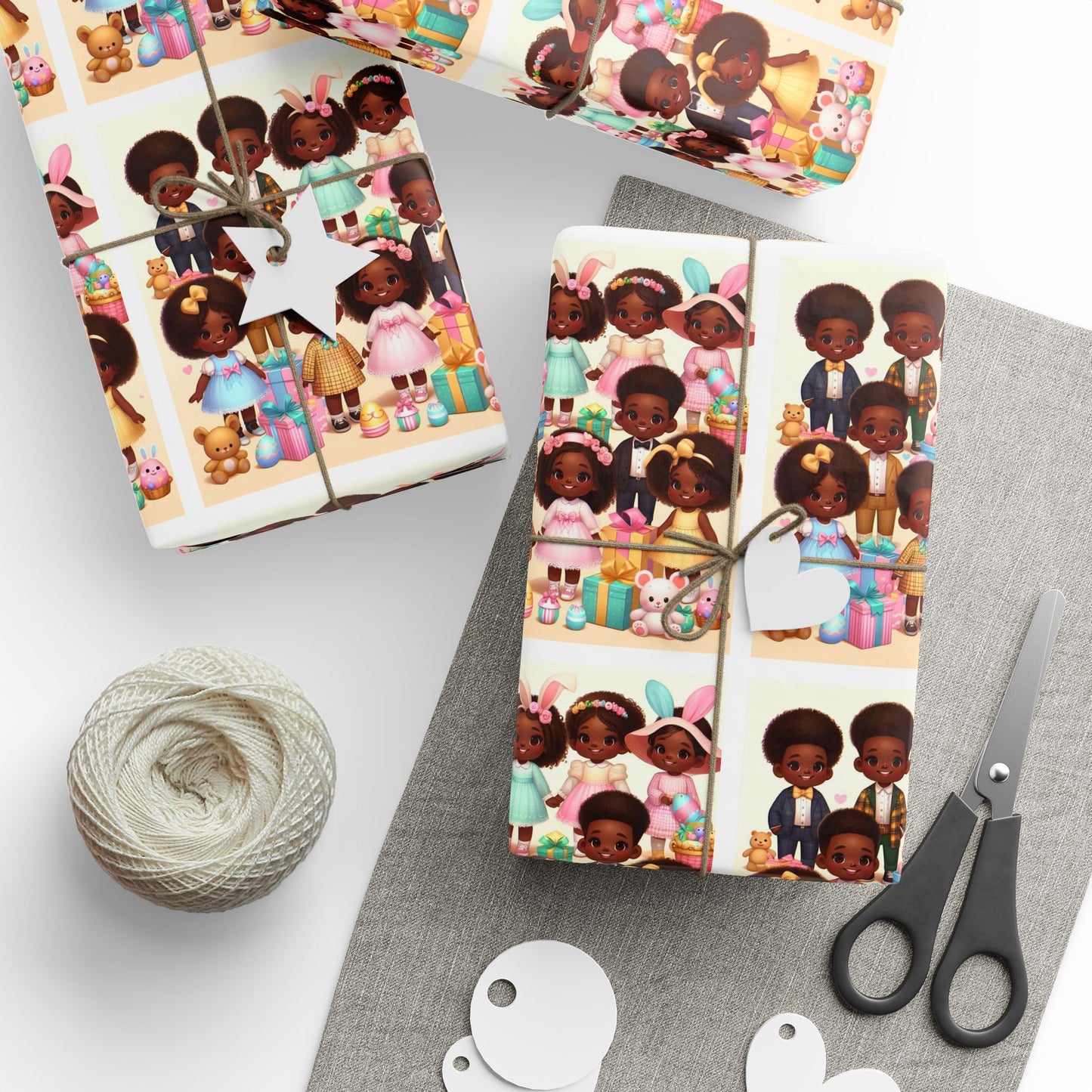 Harmony Holidays Children's Easter Wrapping Paper